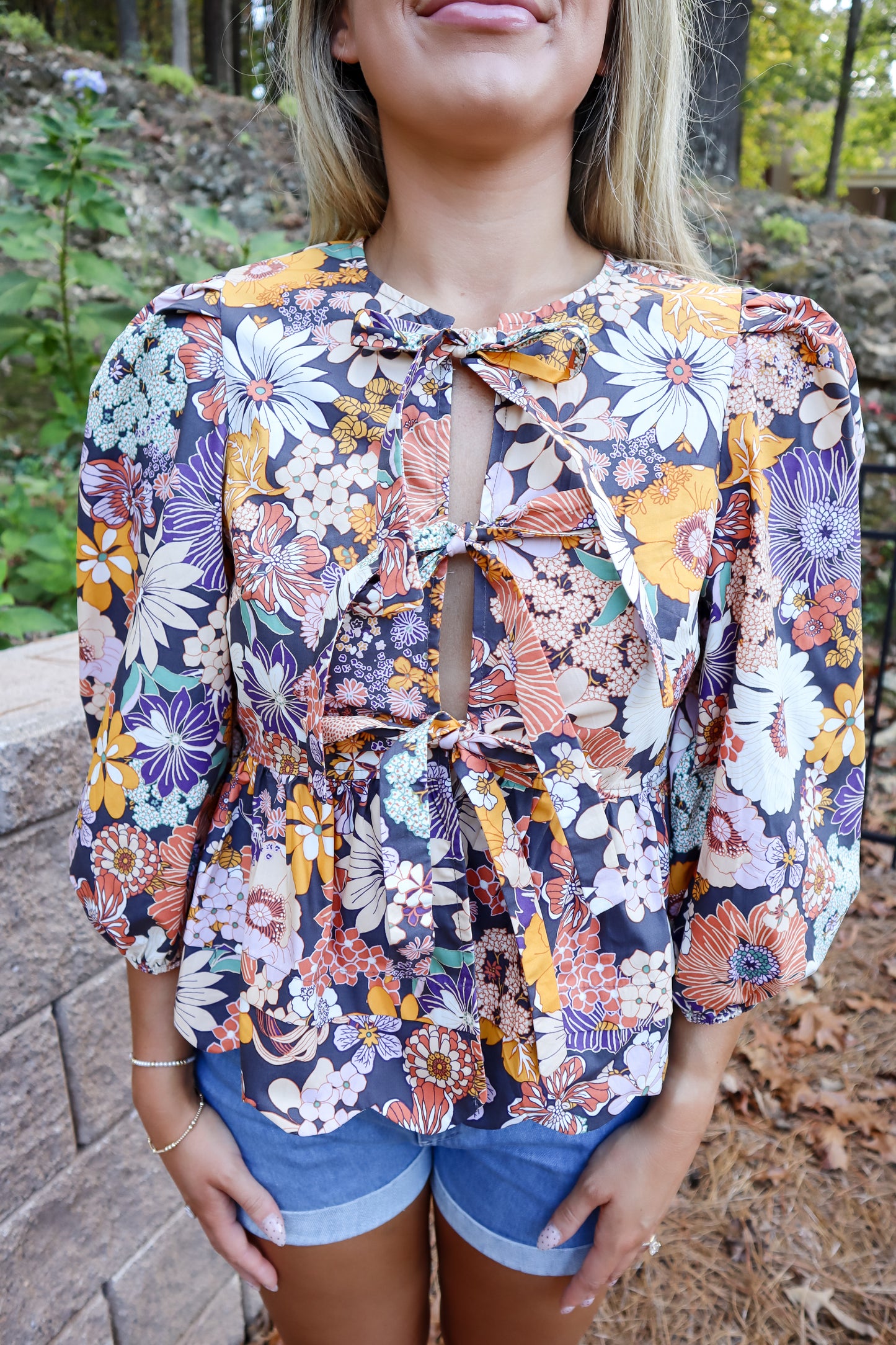 Harvest Bloom Top