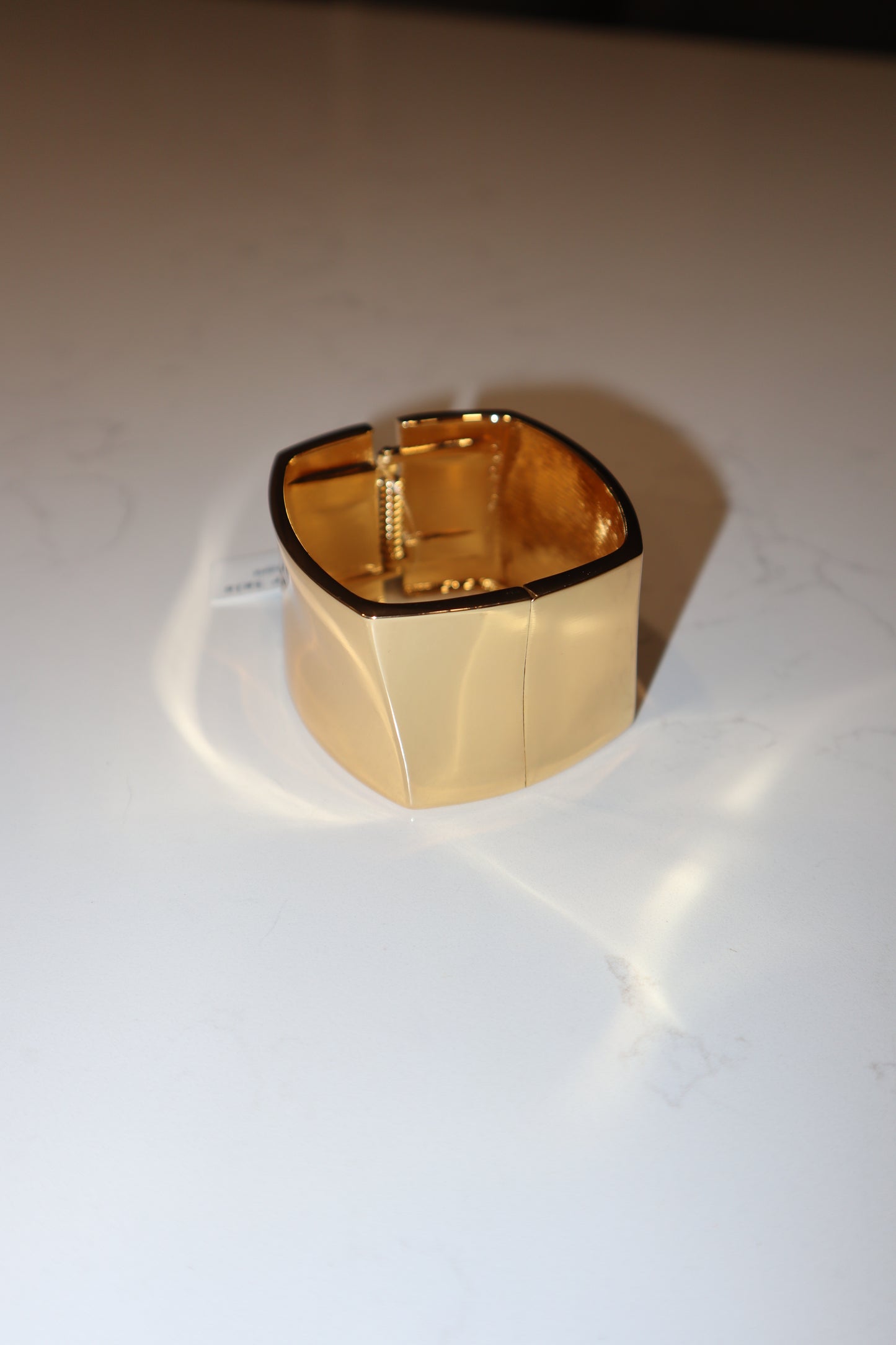 Golden Edge Bangle