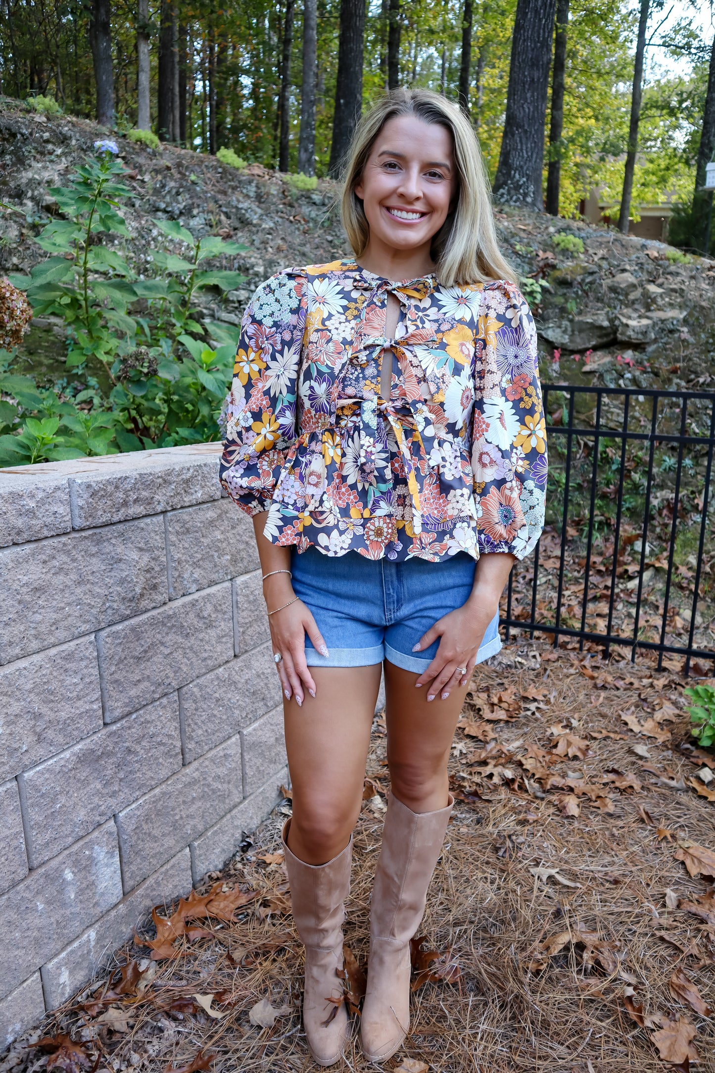 Harvest Bloom Top