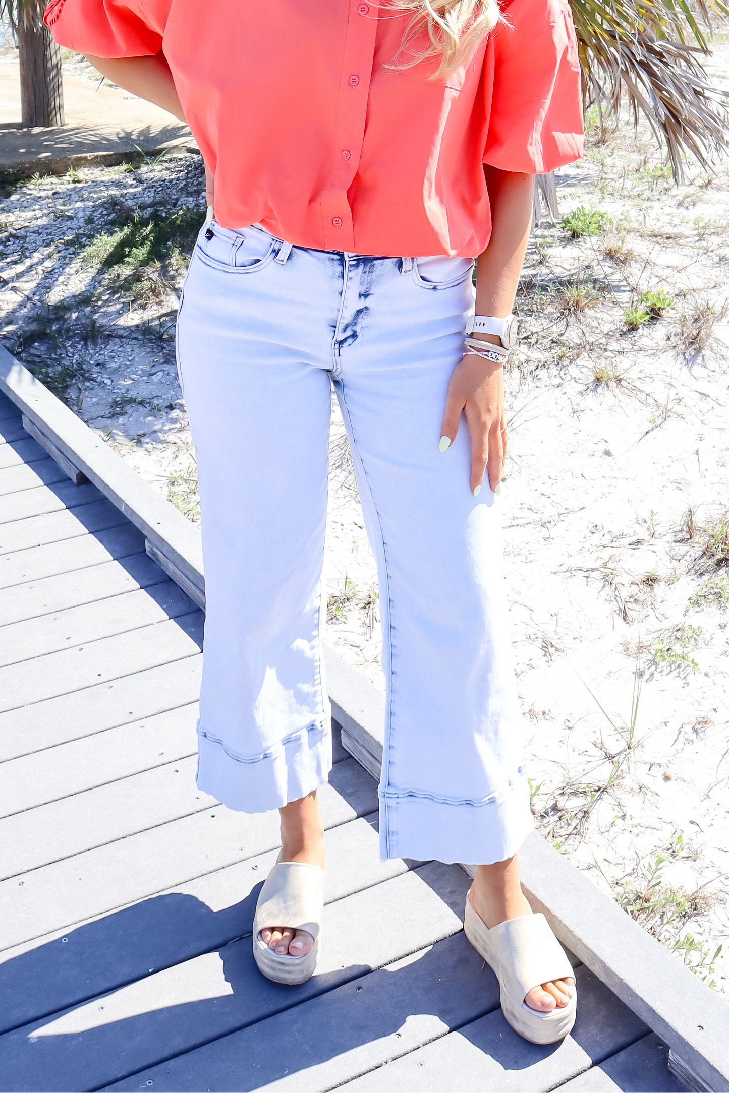 Harbor Light Wash Jeans