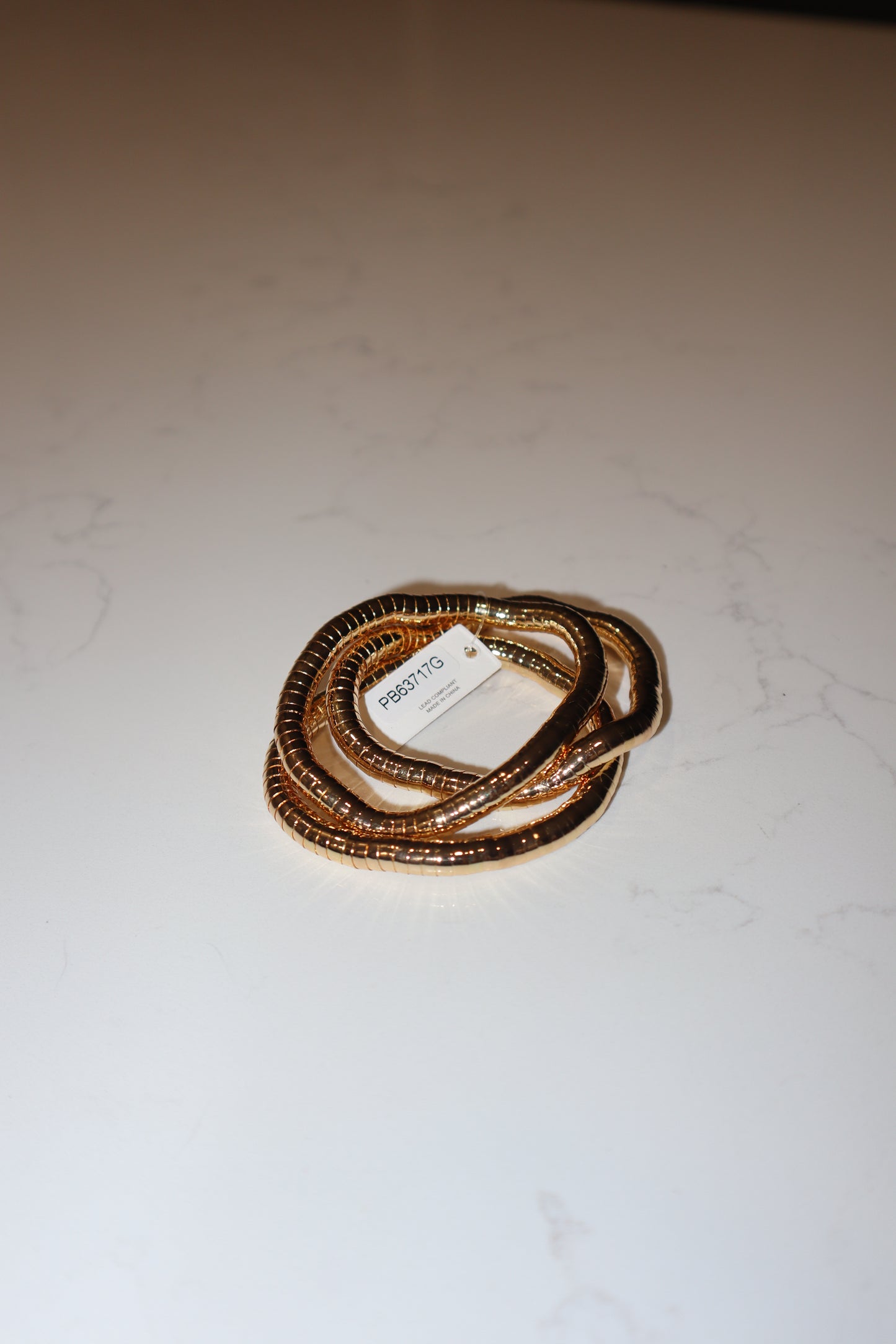 Bliss Coil Bracelets