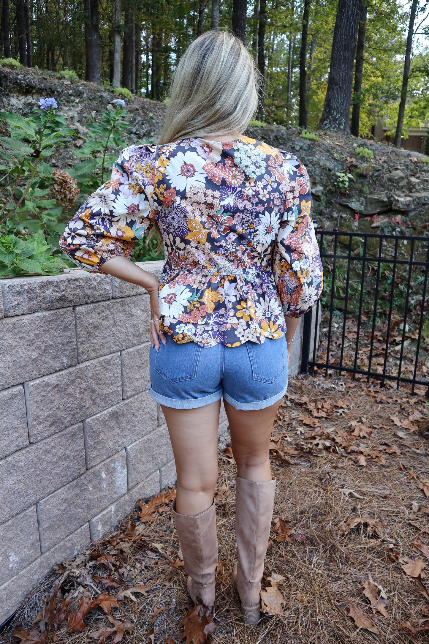Harvest Bloom Top