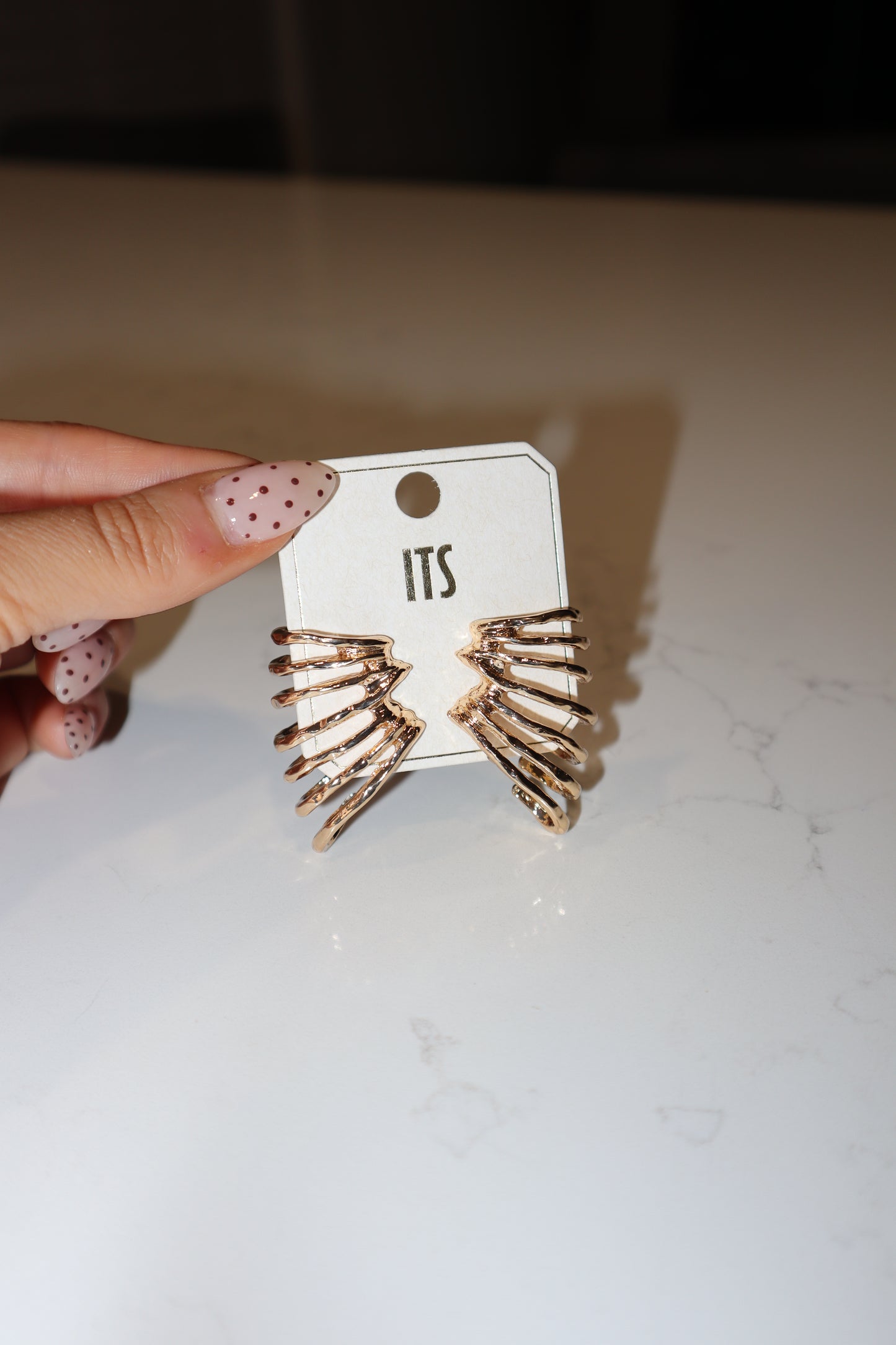 Angel Wing Hoop