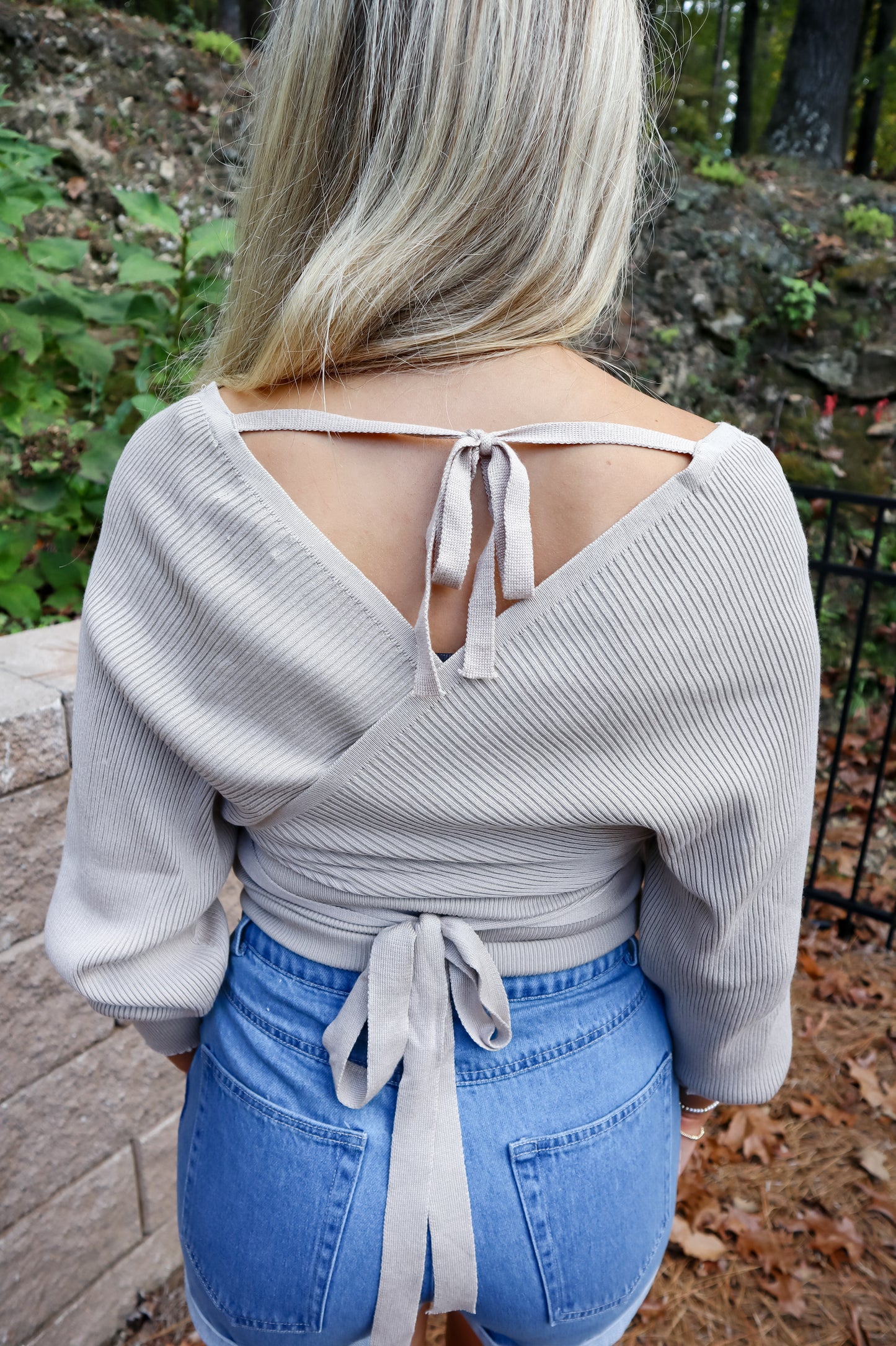 Cozy In Caramel Knit Top