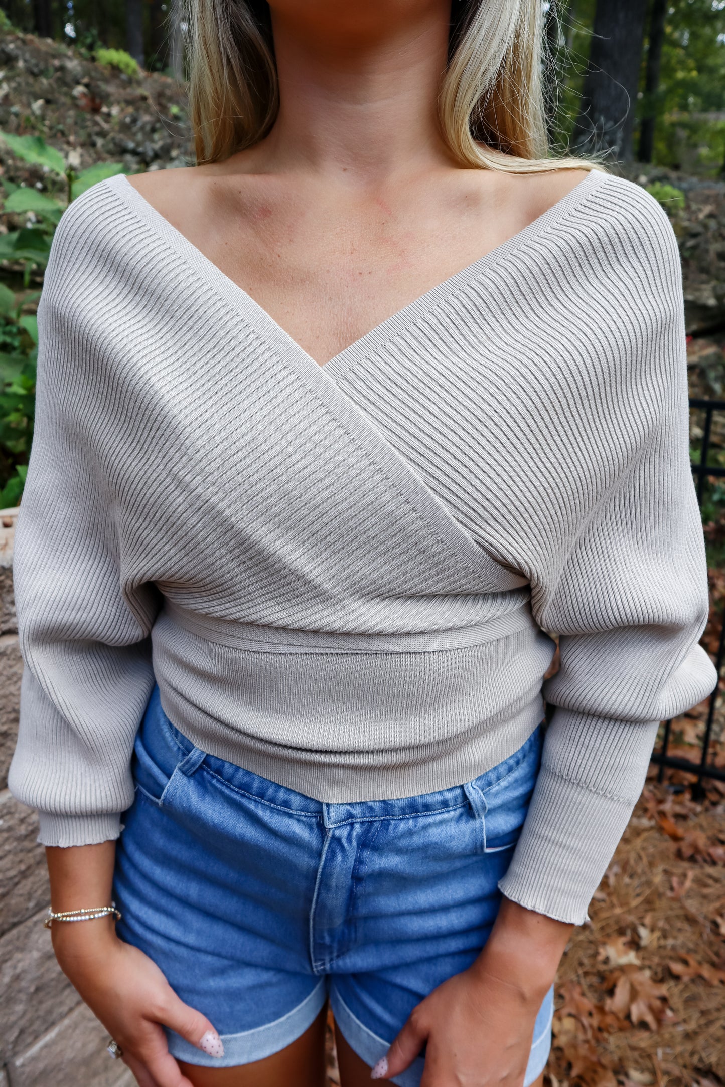 Cozy In Caramel Knit Top