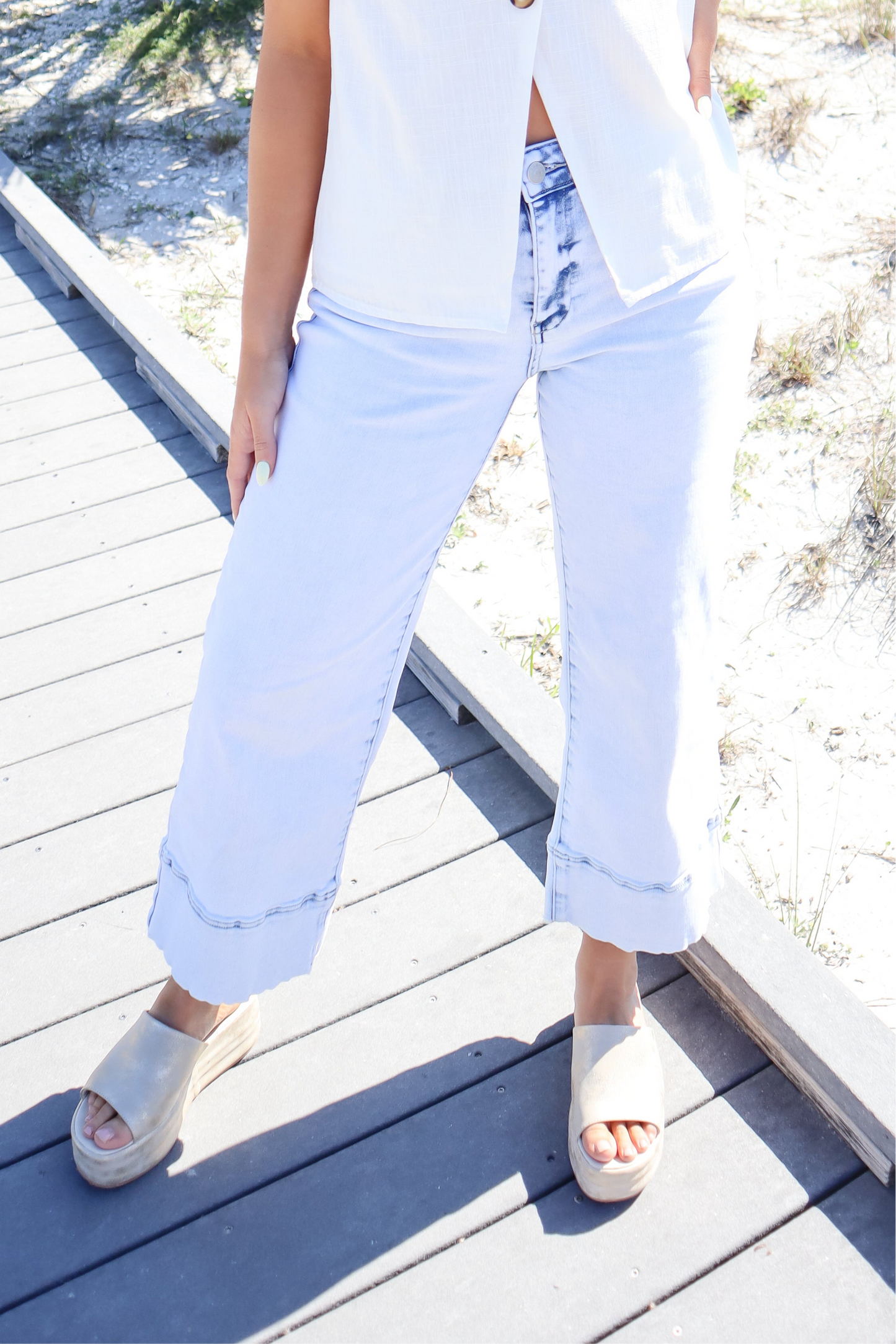 Harbor Light Wash Jeans