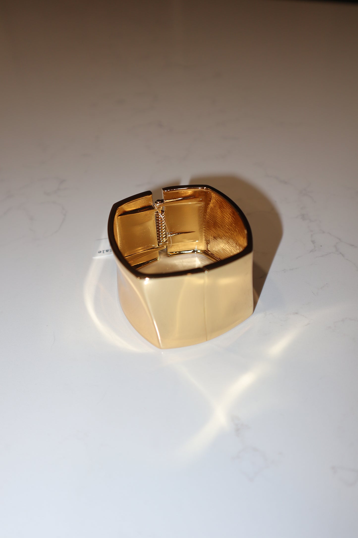 Golden Edge Bangle