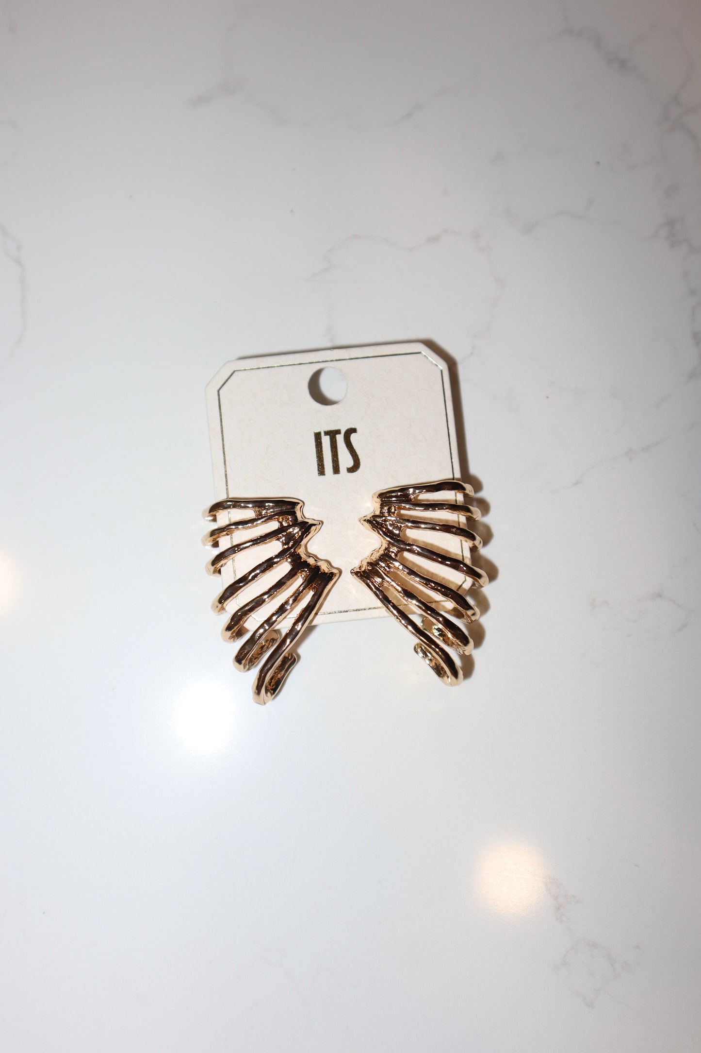 Angel Wing Hoop