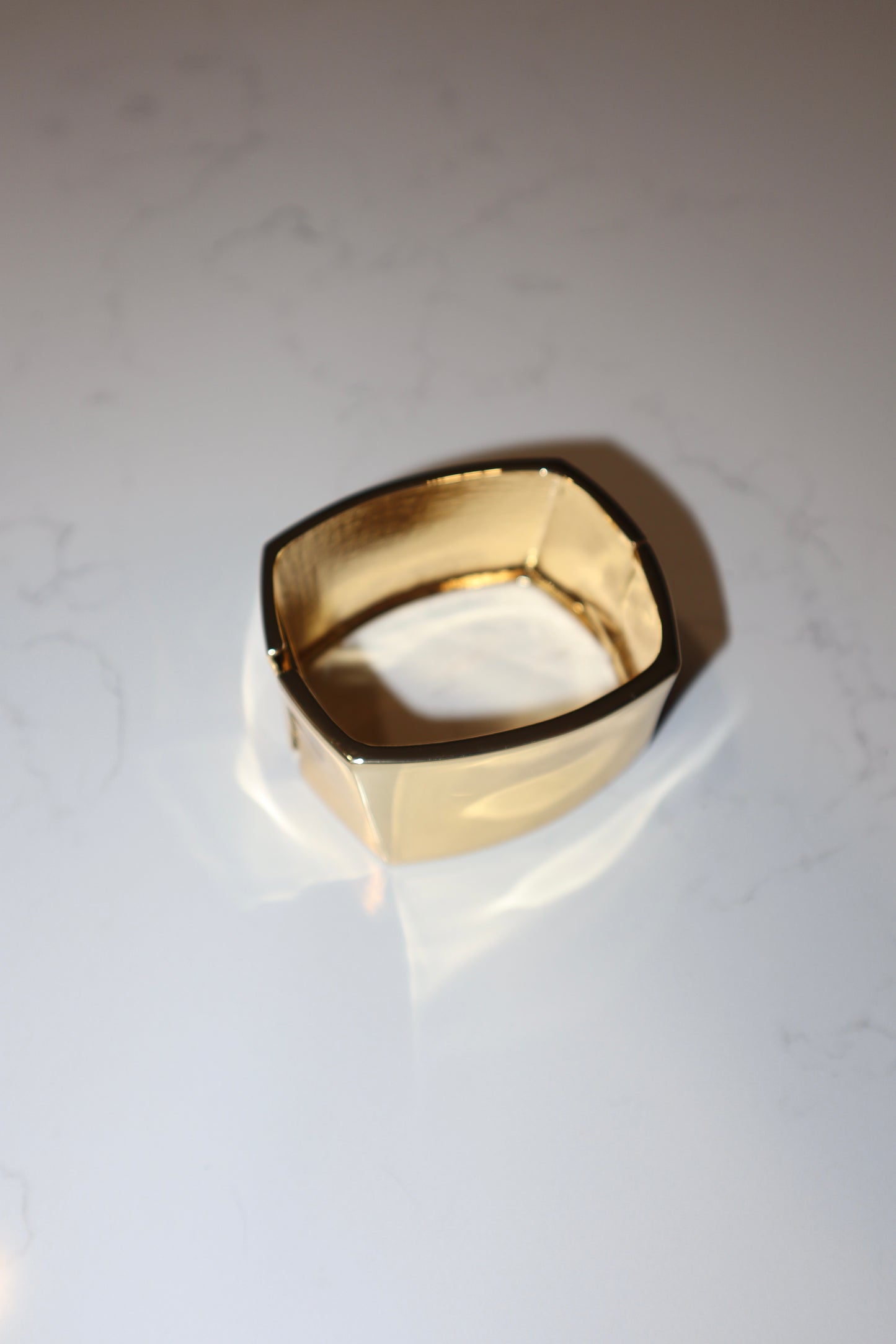 Golden Edge Bangle