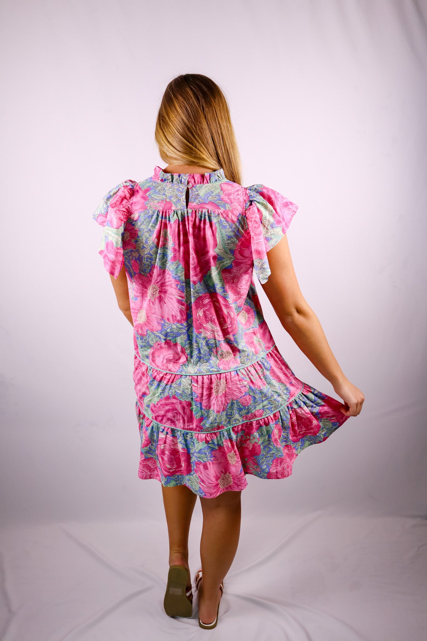 Day in the Sun Floral Dress
