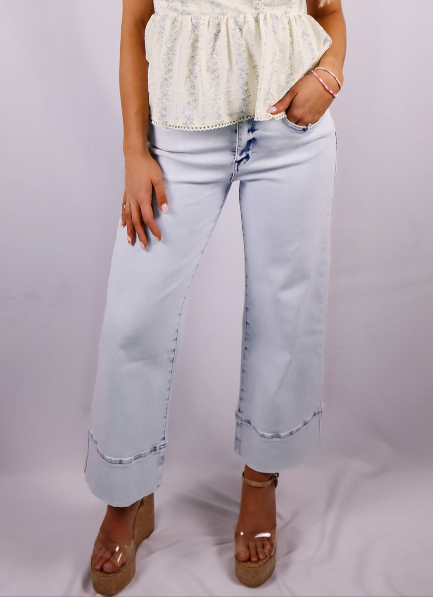 Harbor Light Wash Jeans