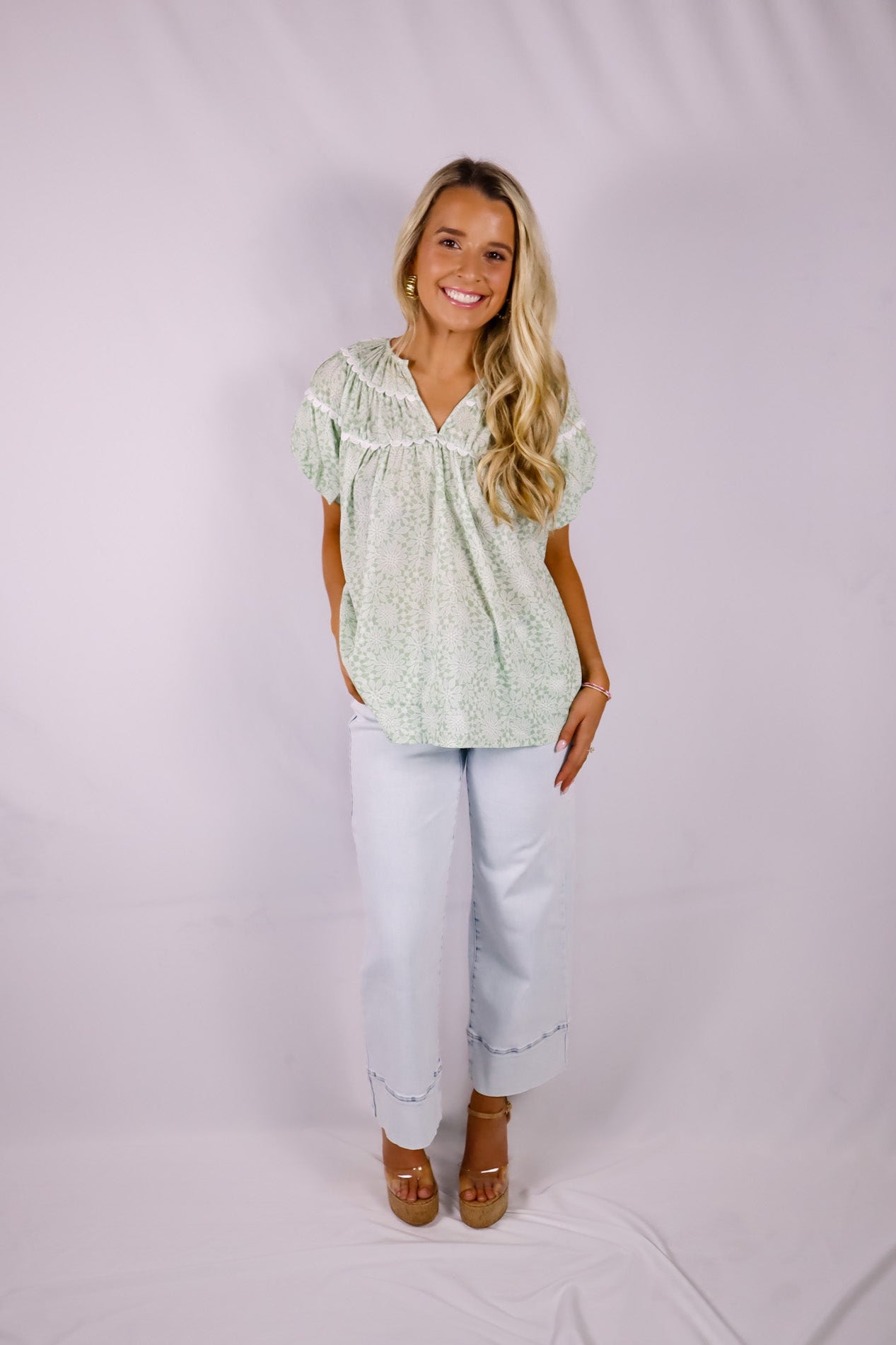 Meadow Breeze Blouse