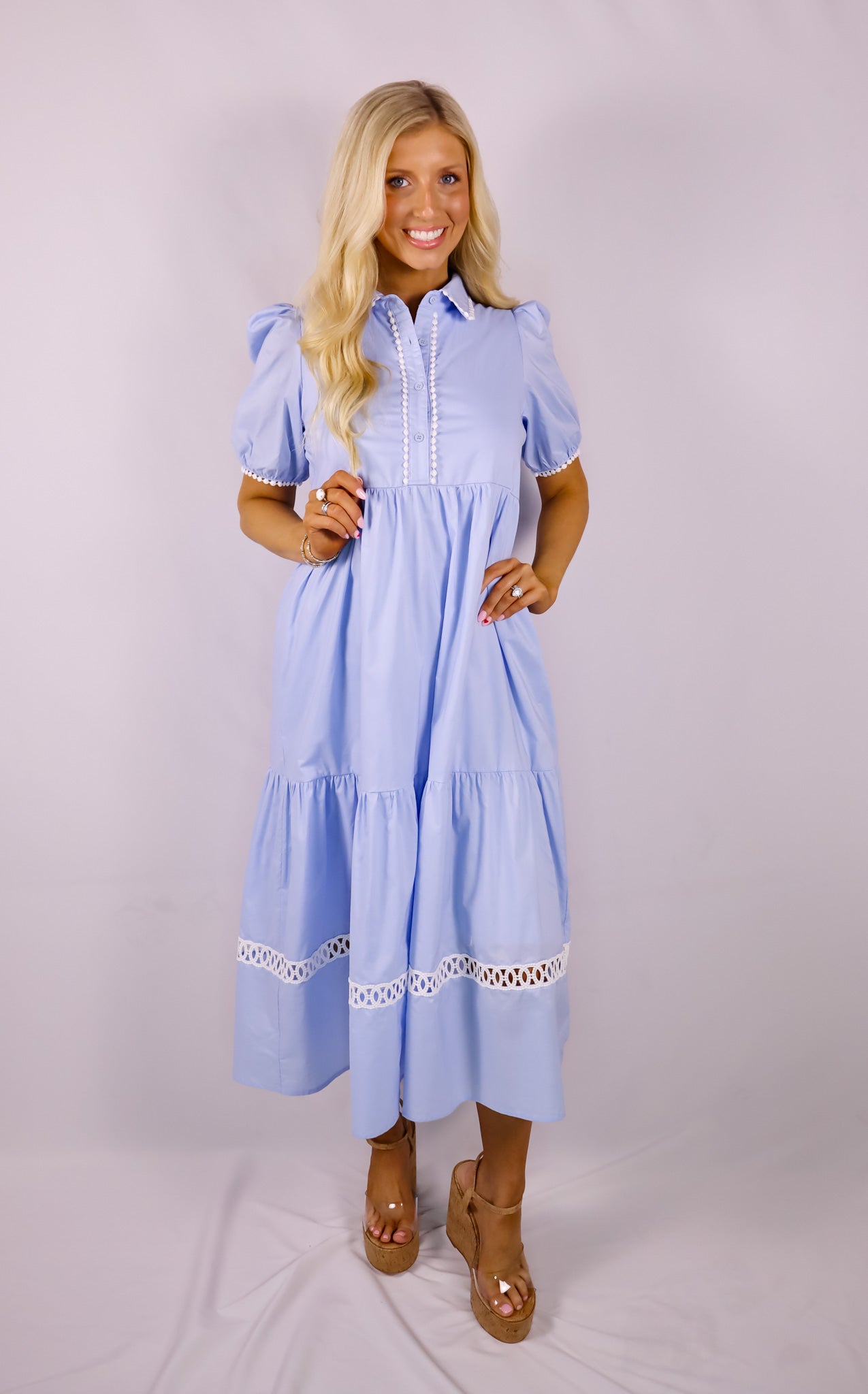 Skyline Grace Midi Dress