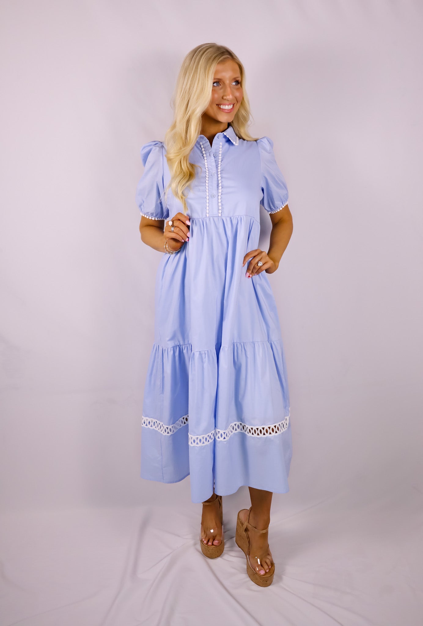 Skyline Grace Midi Dress