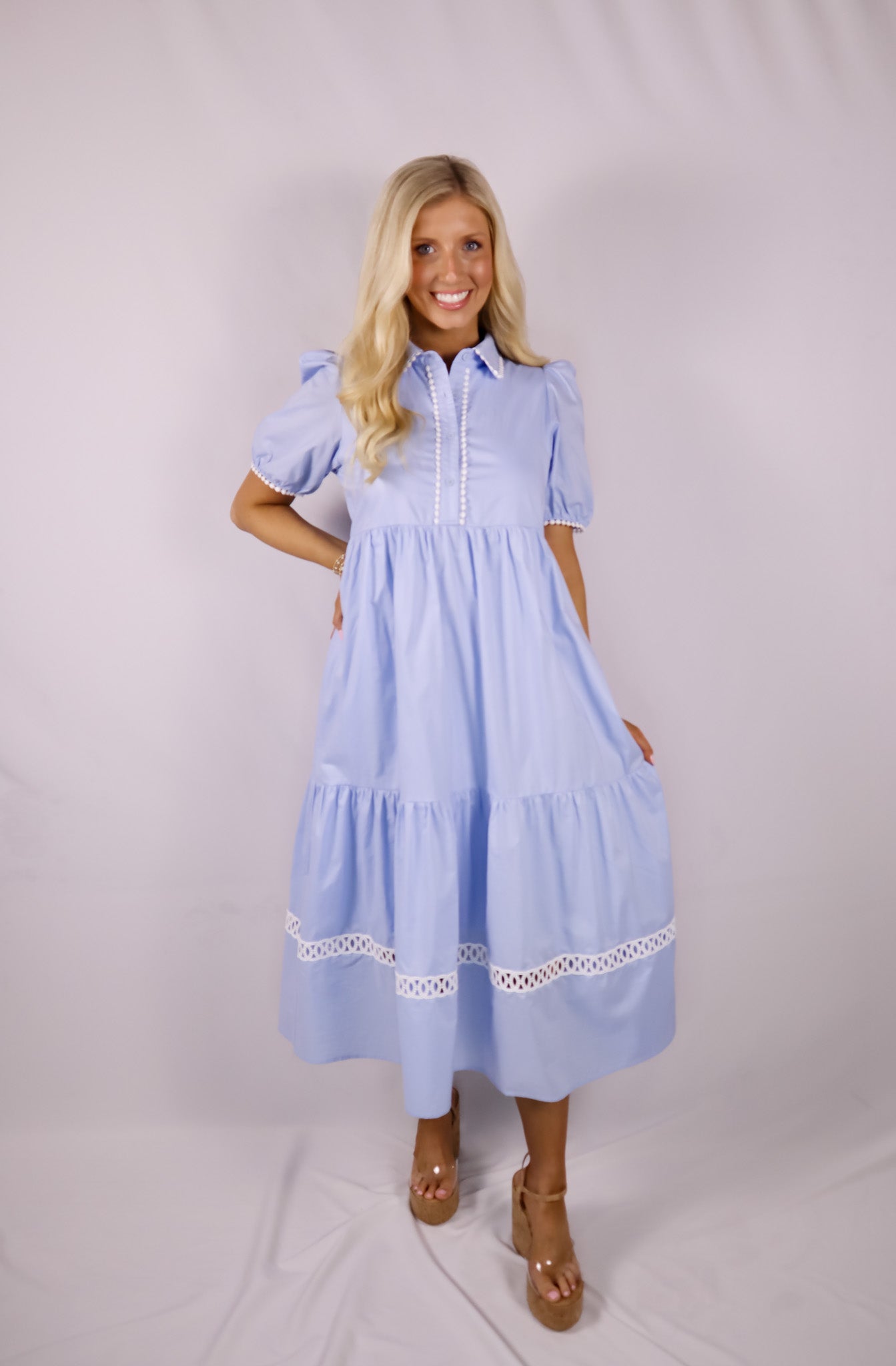 Skyline Grace Midi Dress