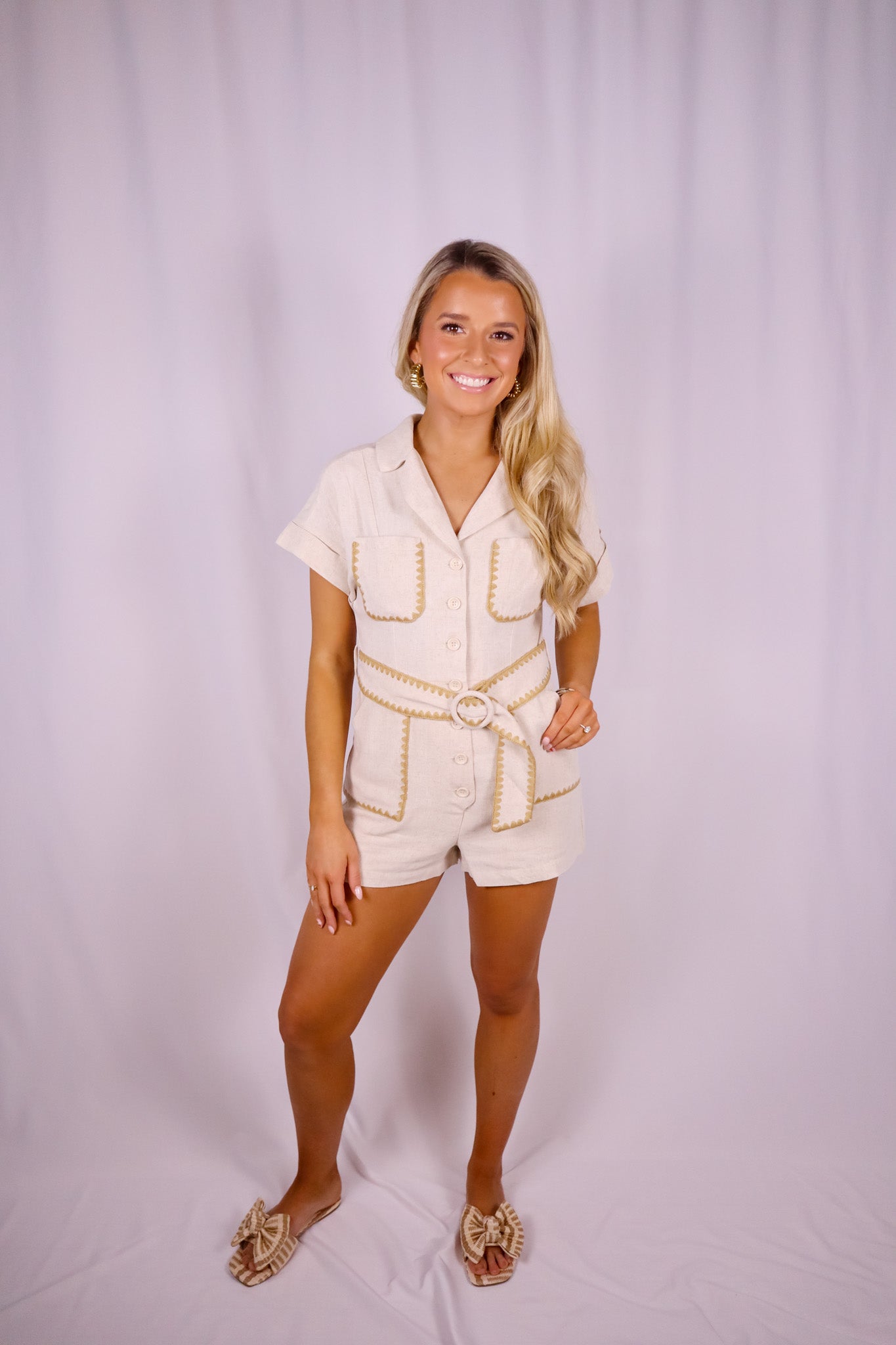 Sandstone Dream Romper