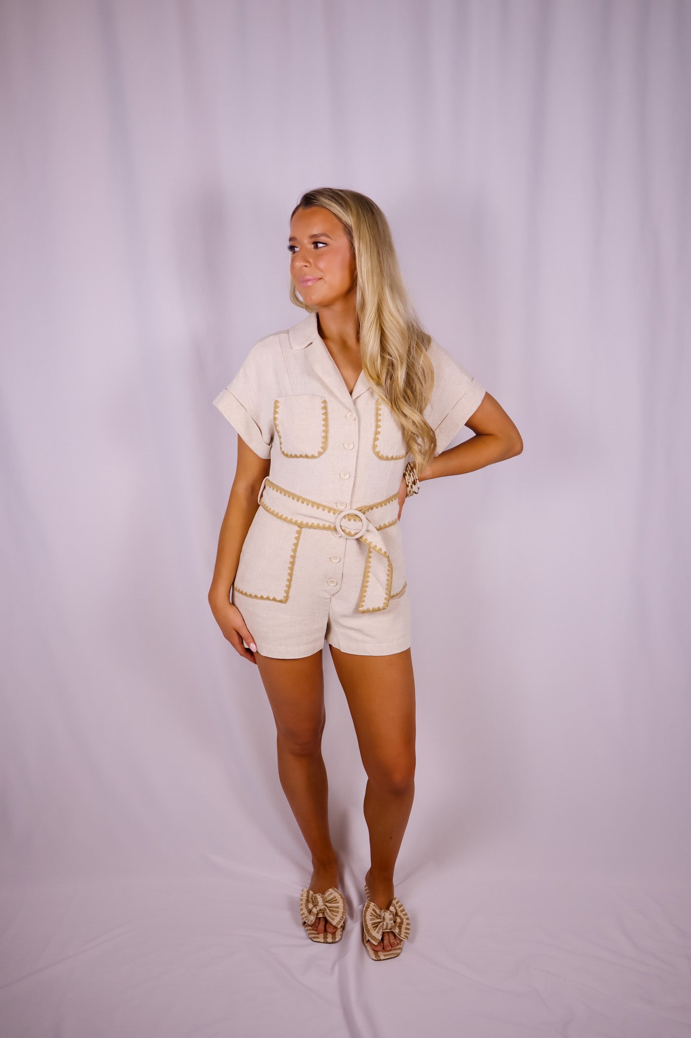 Sandstone Dream Romper