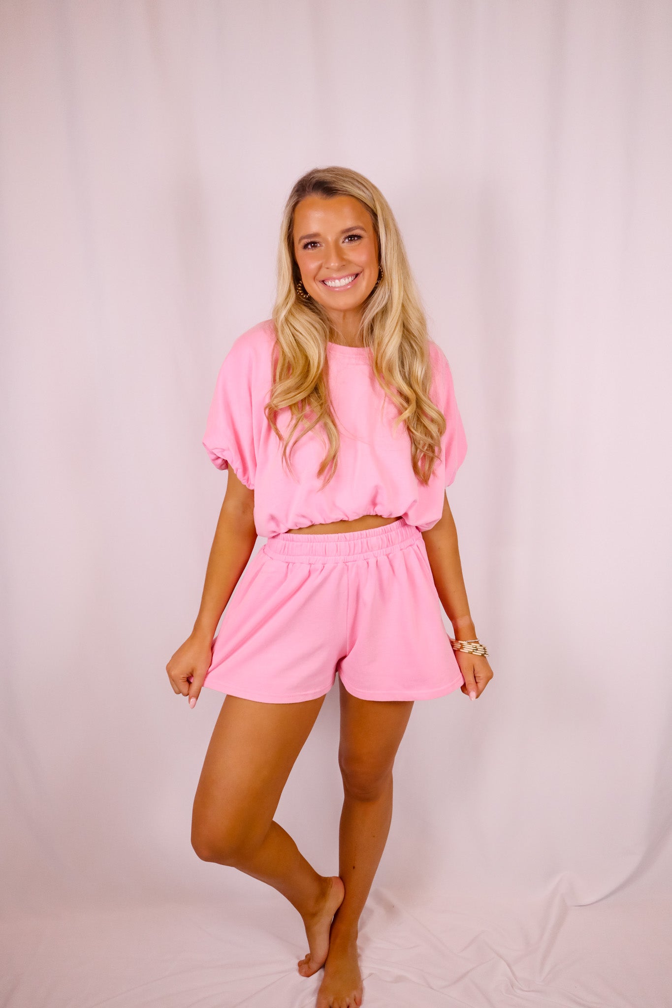 Easy Days Lounge Set - Pink