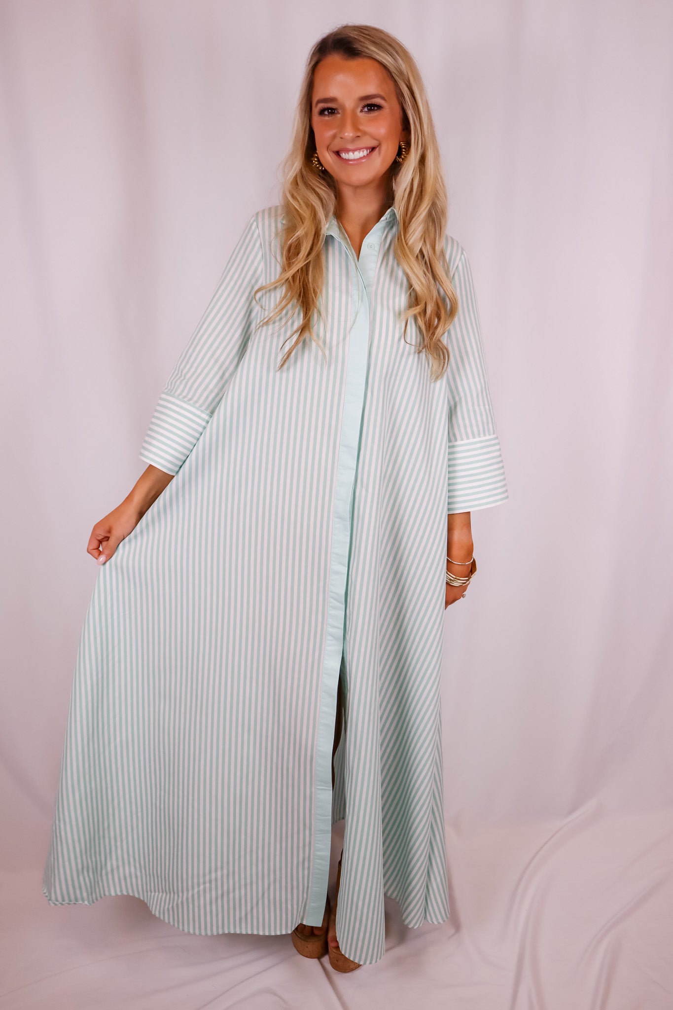Breeze On By Maxi Dress