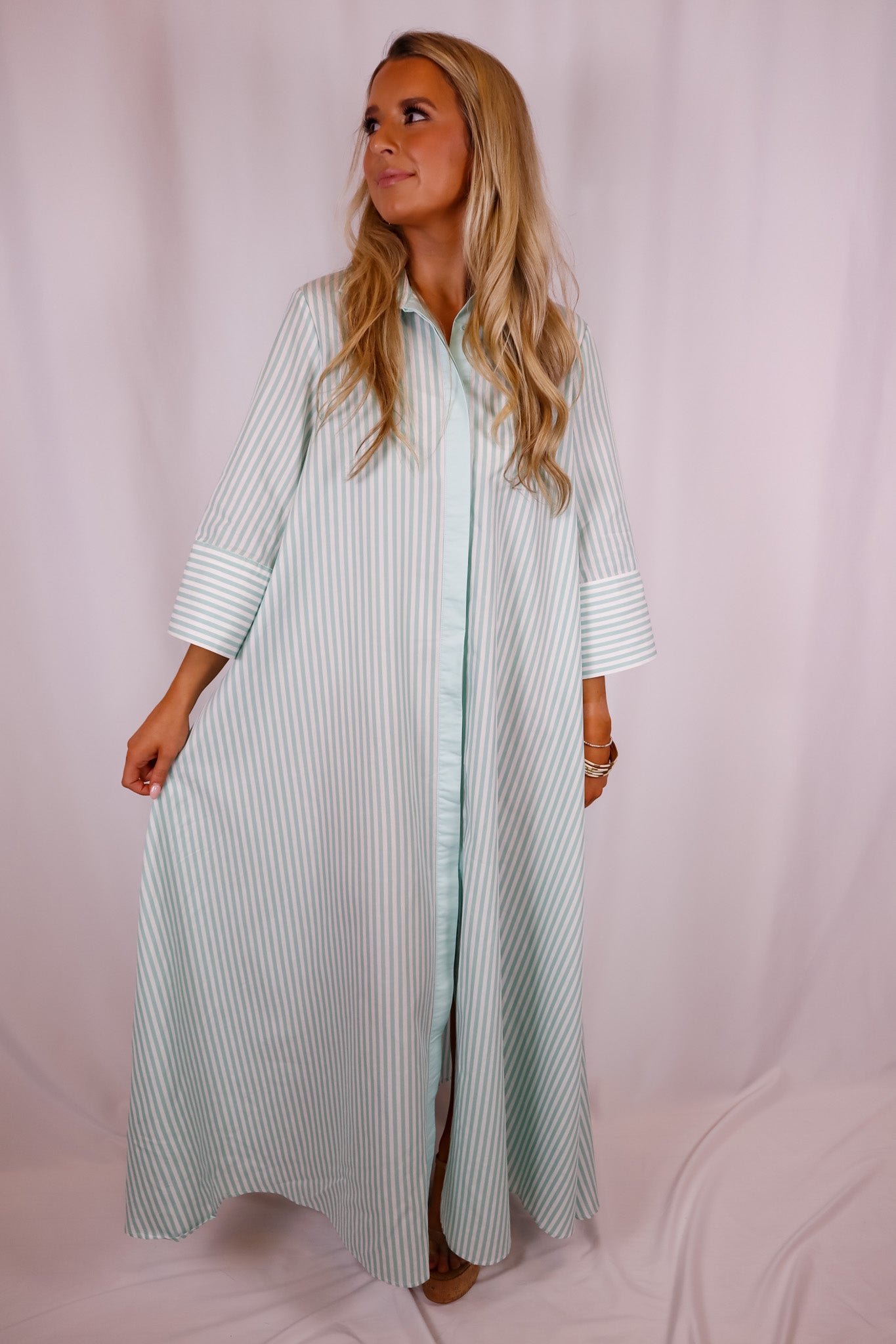 Breeze On By Maxi Dress