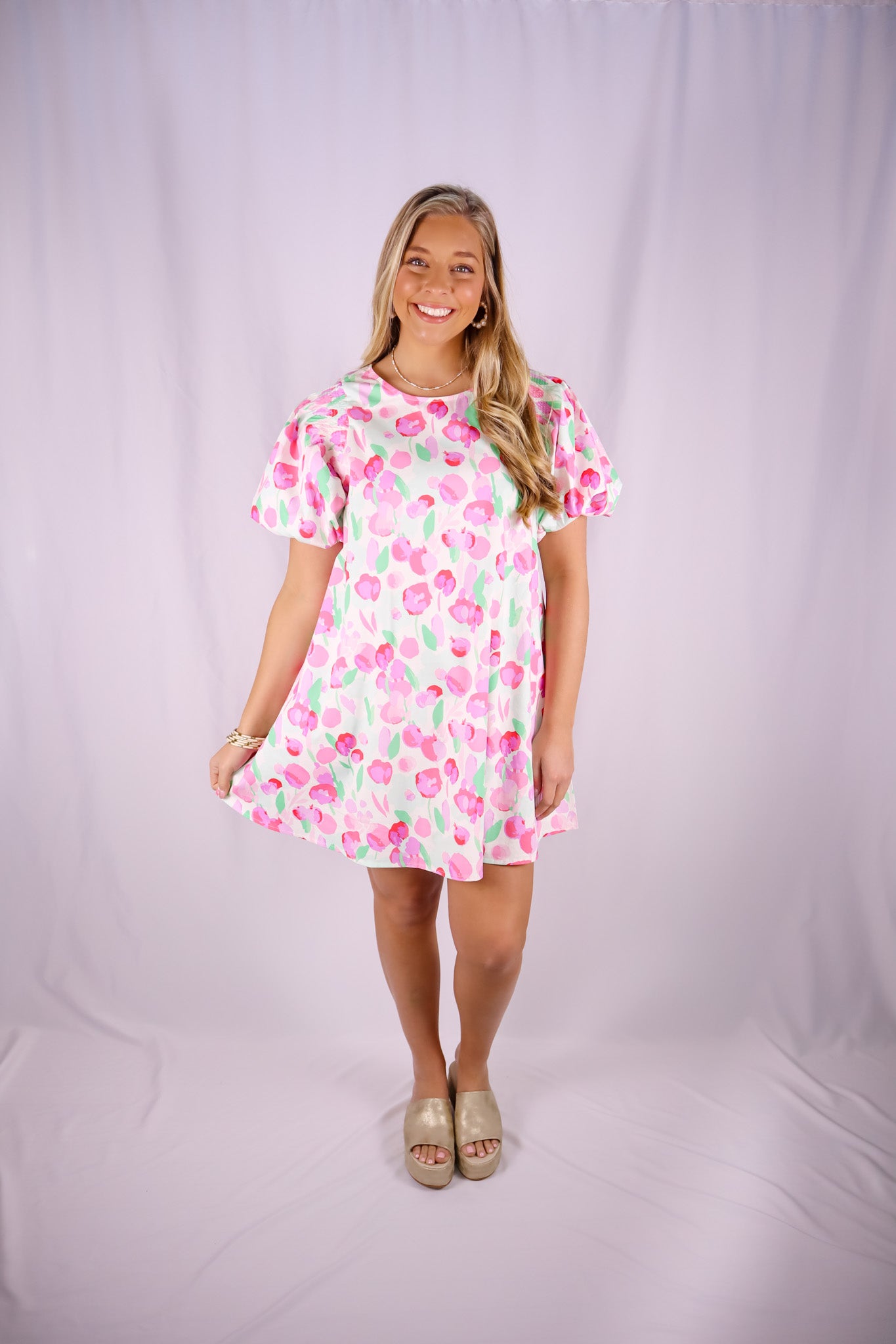 Tulip Whimsy Dress