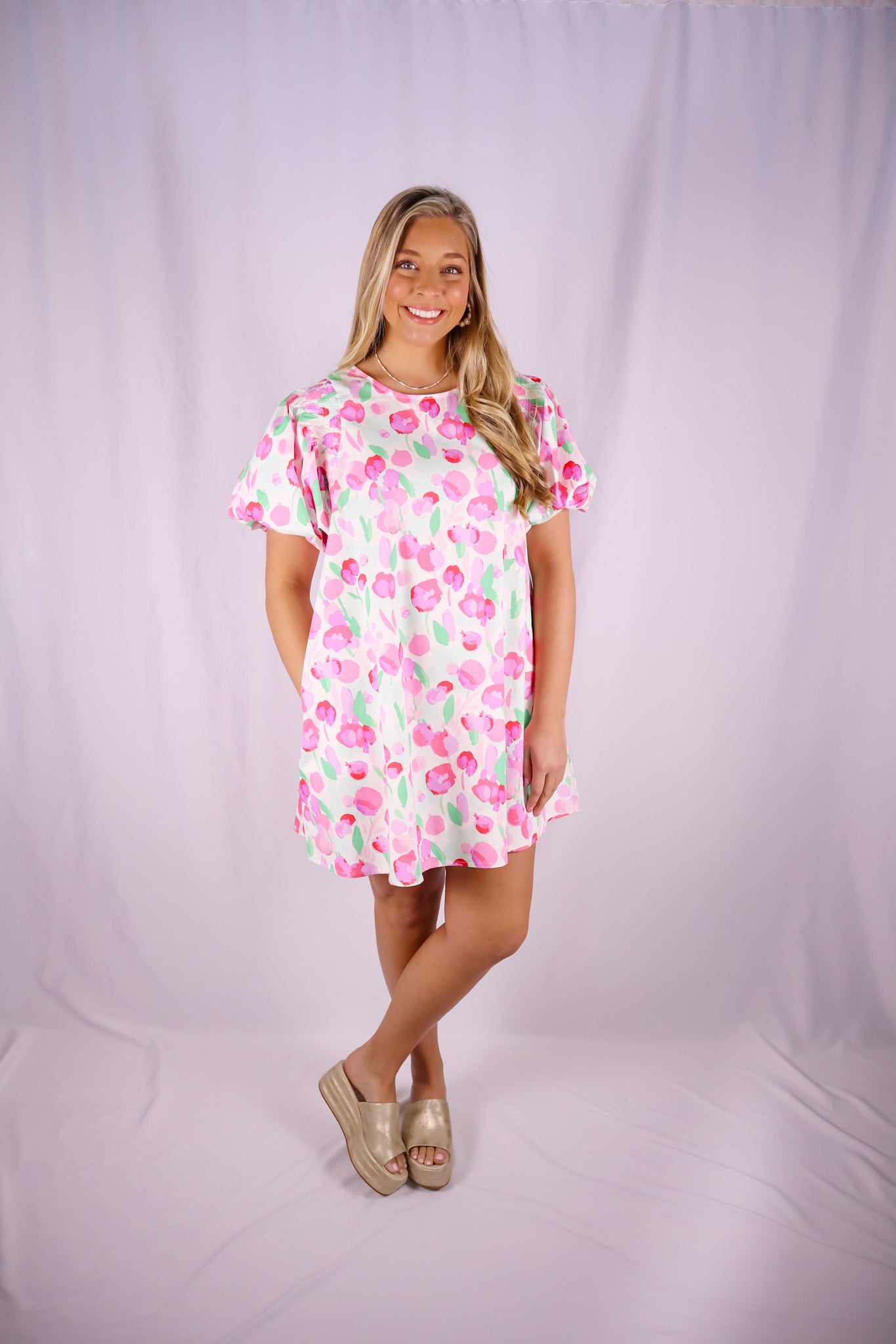 Tulip Whimsy Dress