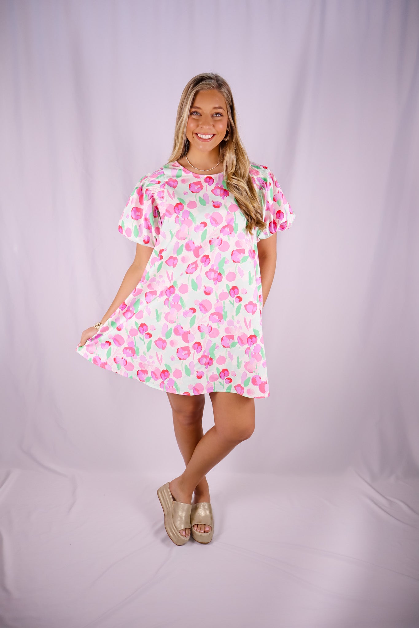 Tulip Whimsy Dress