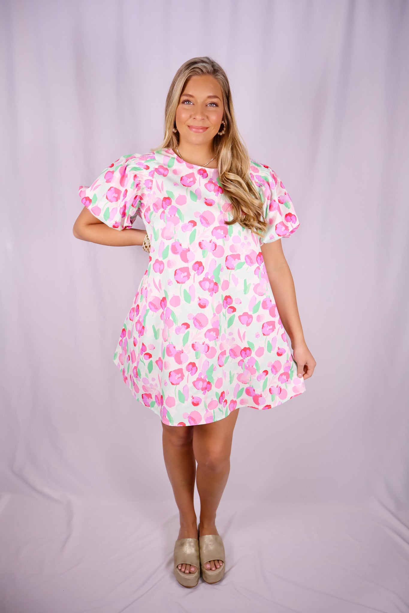 Tulip Whimsy Dress