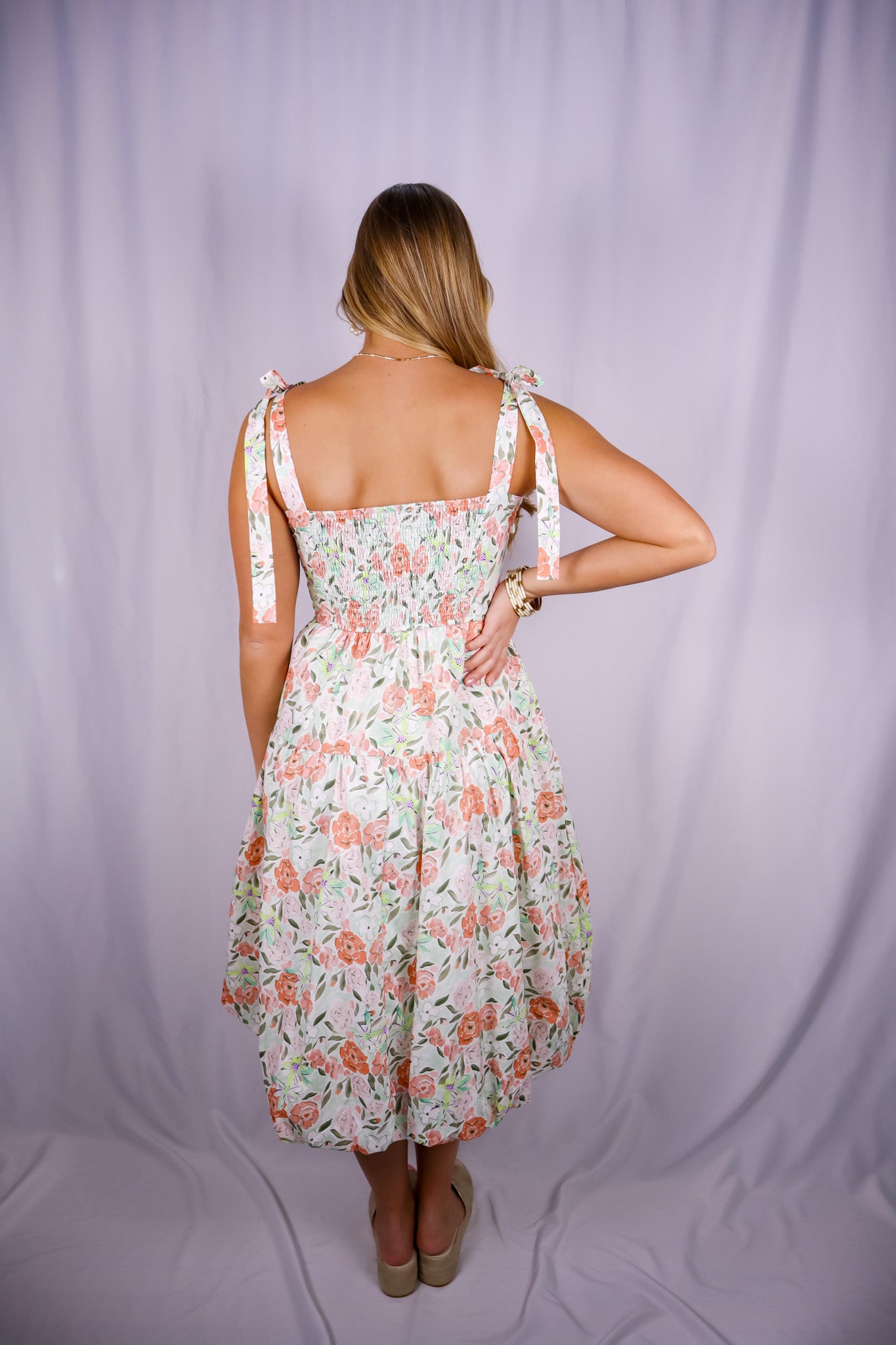April Bubble Dress