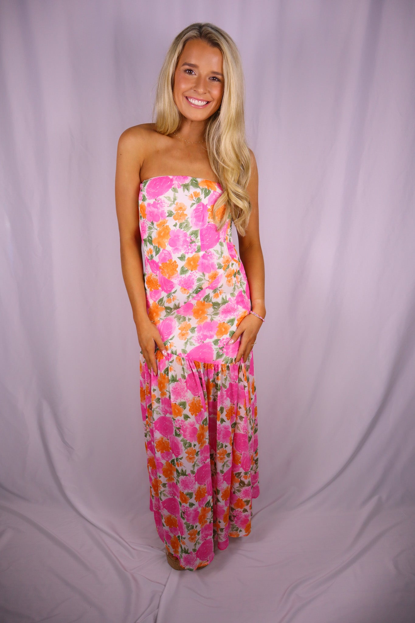 Bloom Grace Maxi Dress