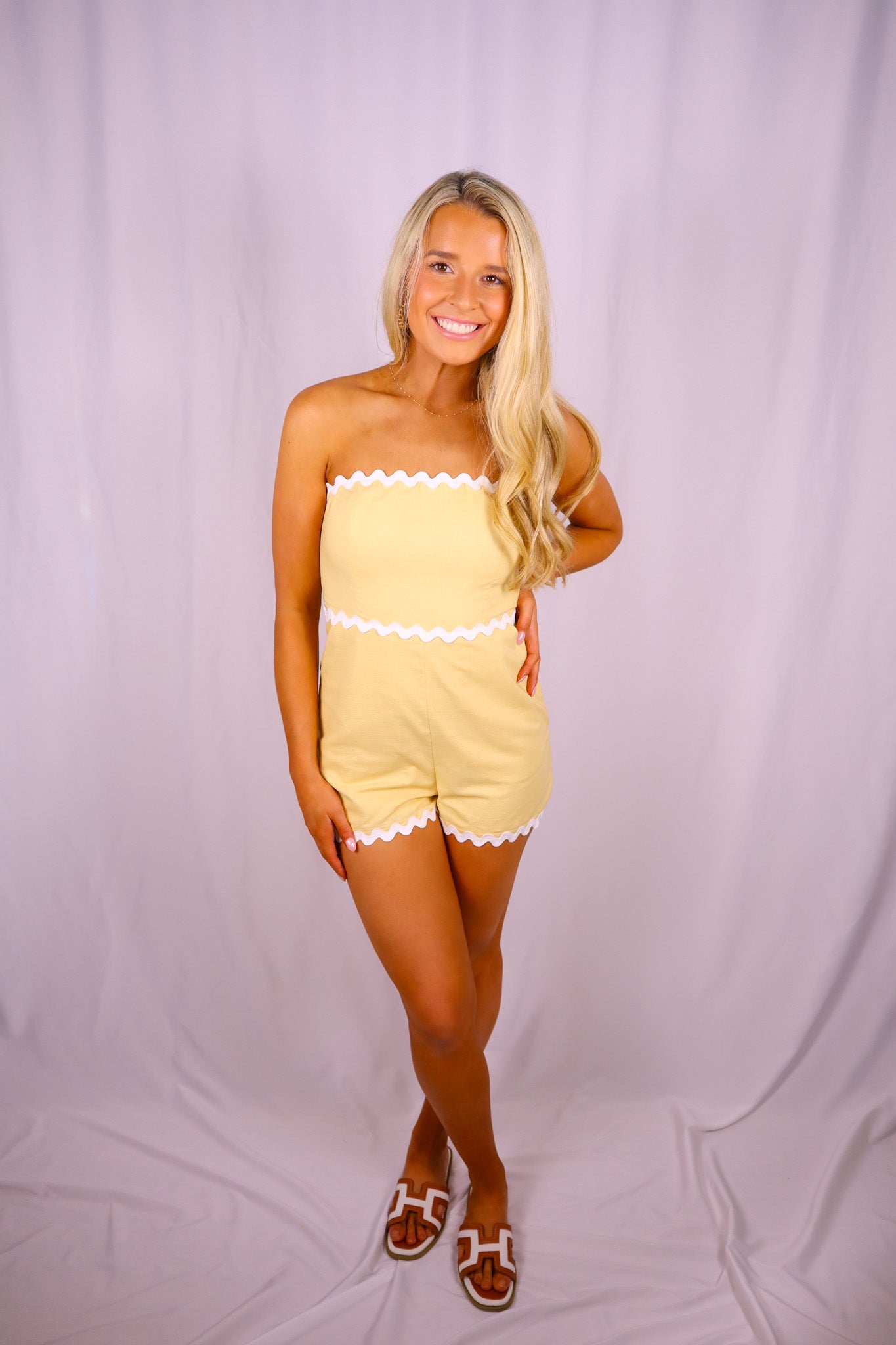 Golden Hour Romper