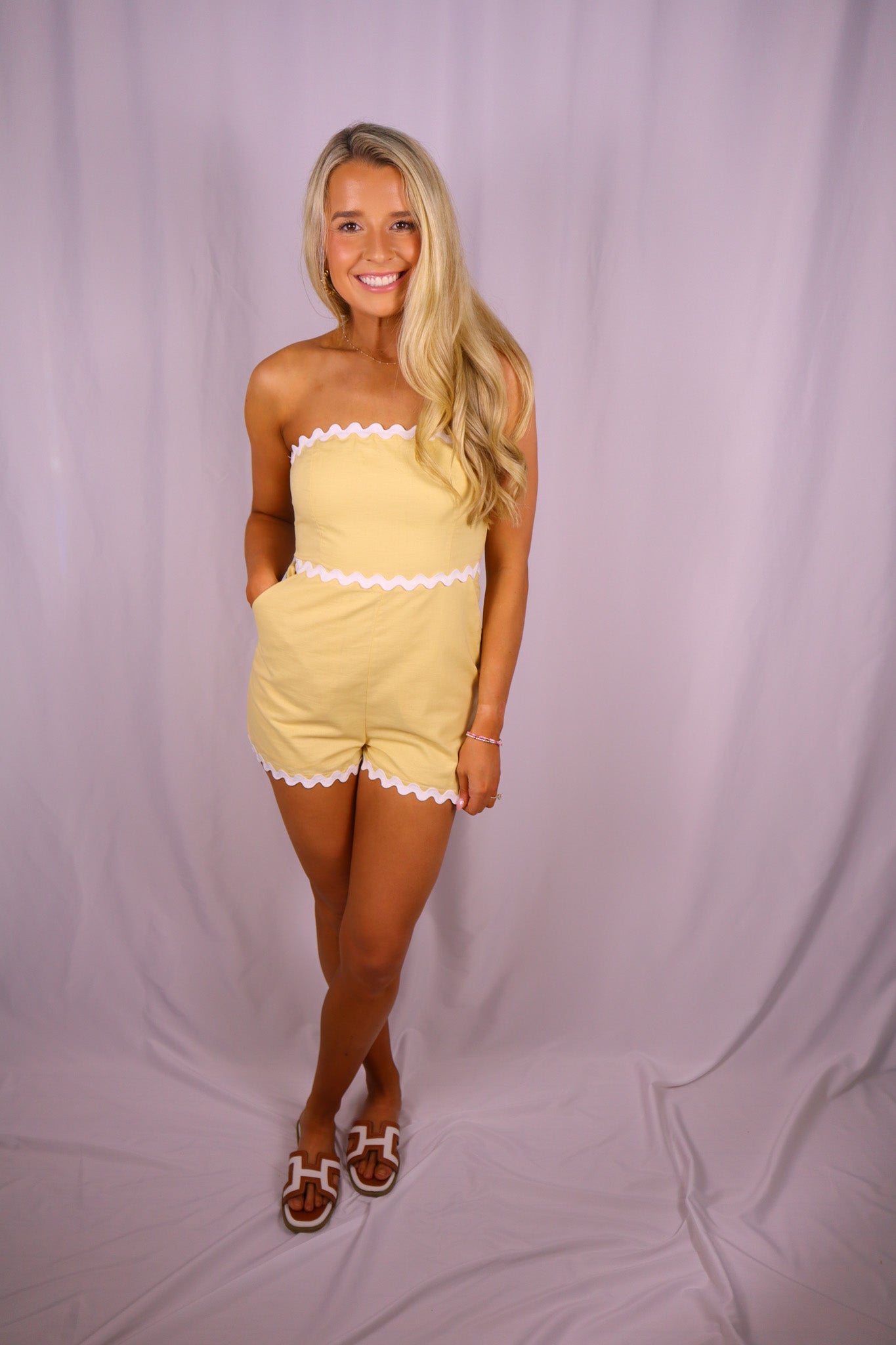 Golden Hour Romper