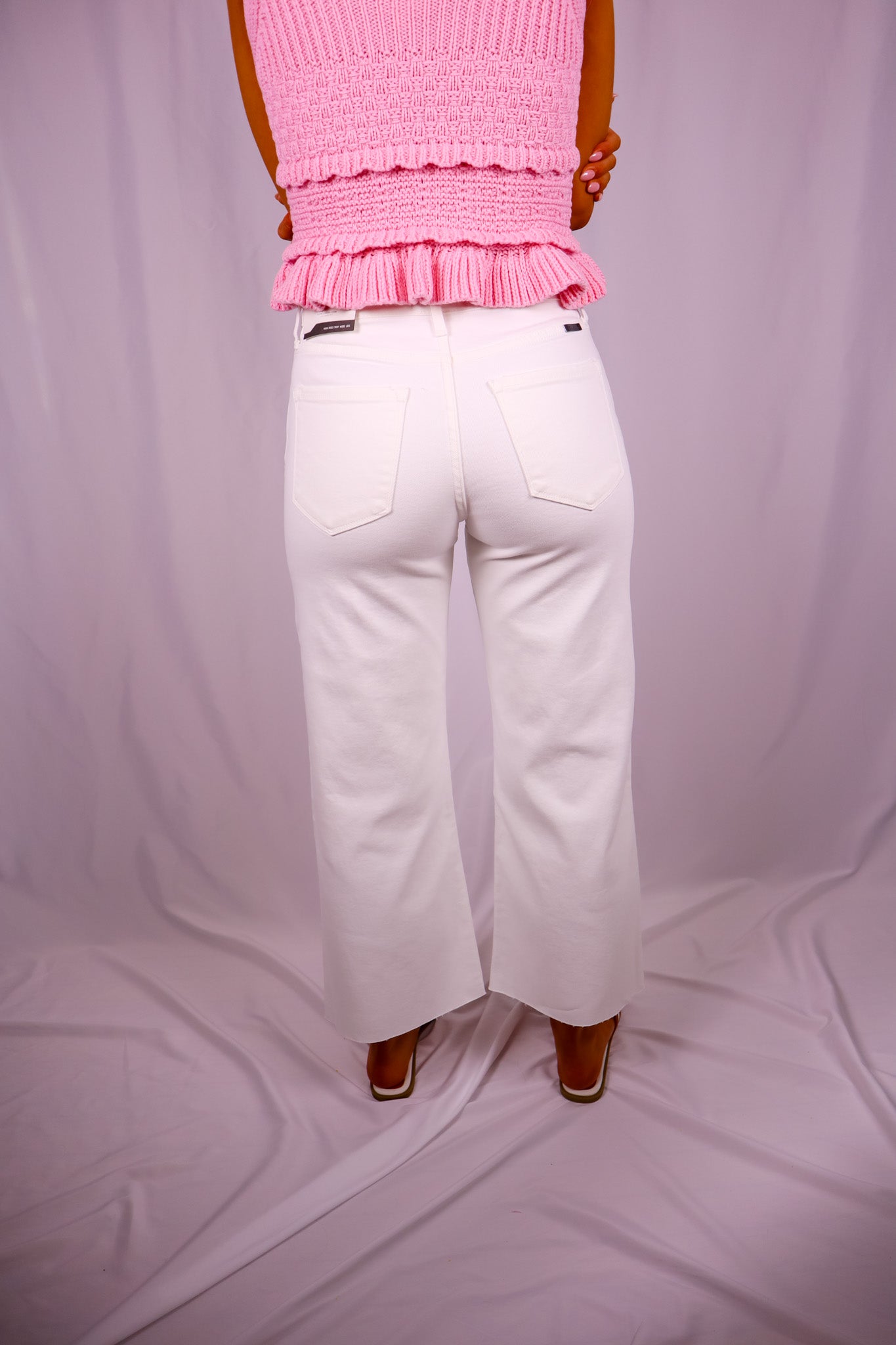 Harbor White Jeans