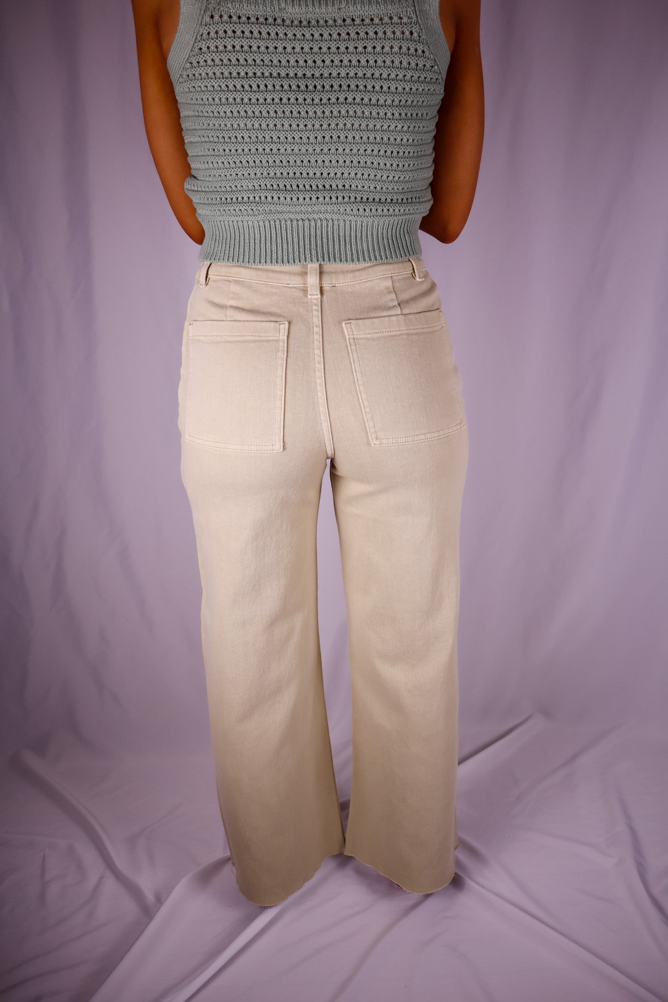 Sandy Wide Leg Bottoms