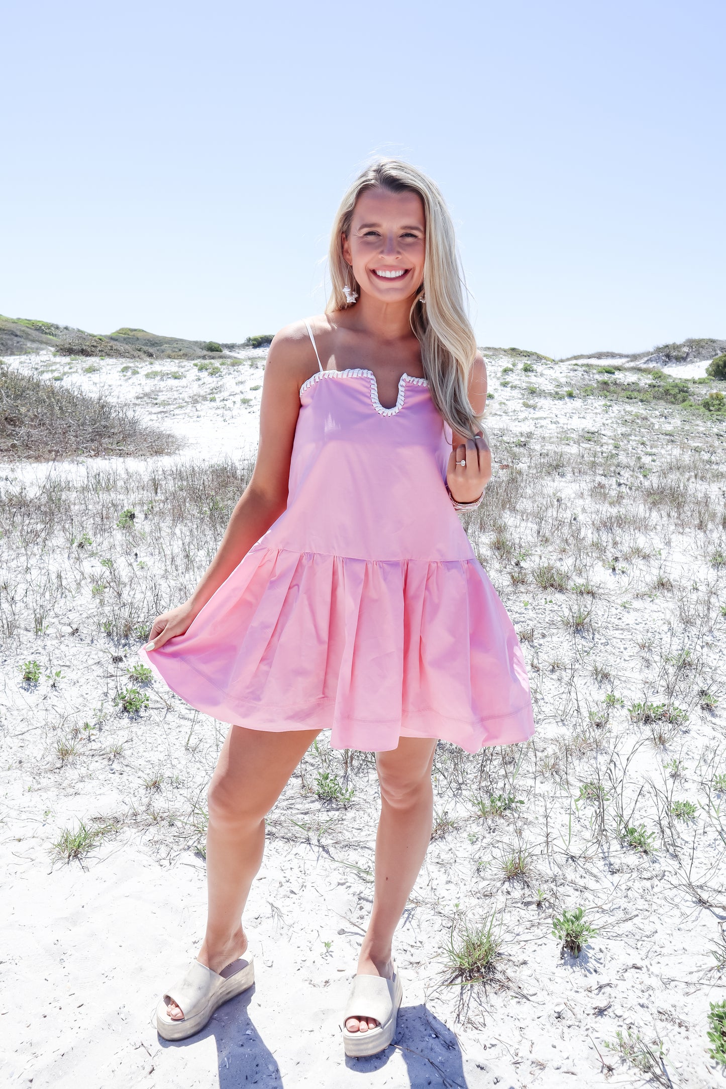 Cotton Candy Breeze Dress
