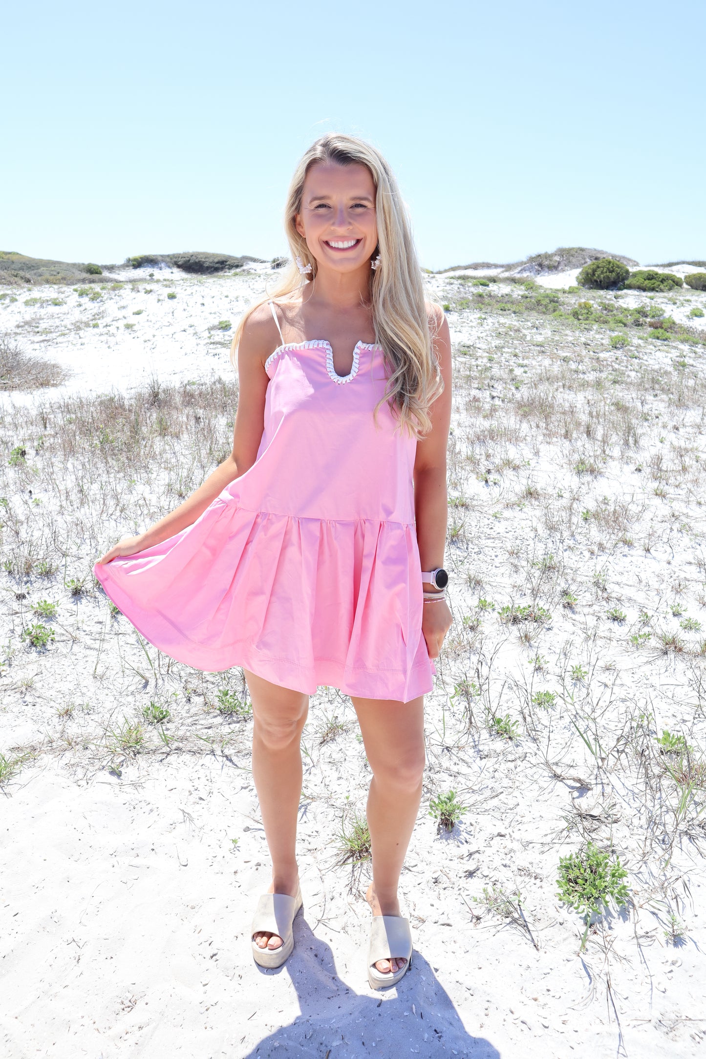 Cotton Candy Breeze Dress