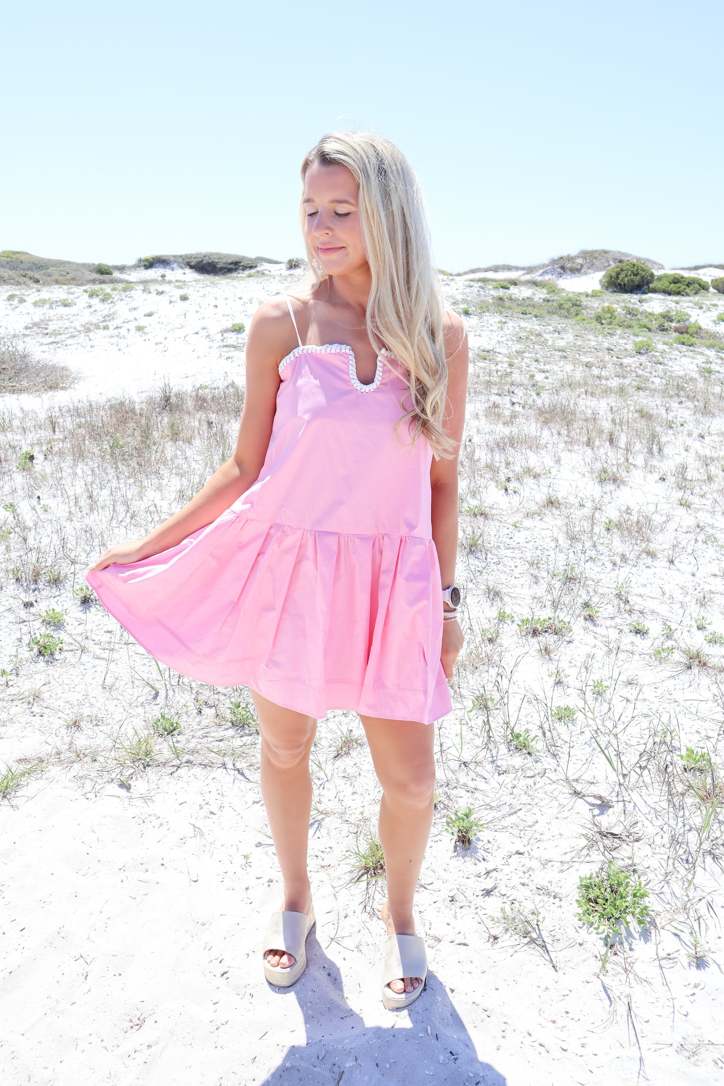 Cotton Candy Breeze Dress