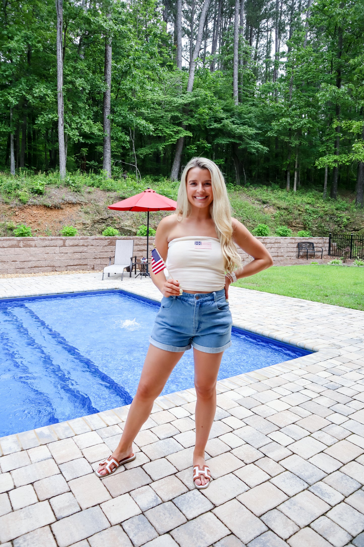 Freedom Glow Bandeau