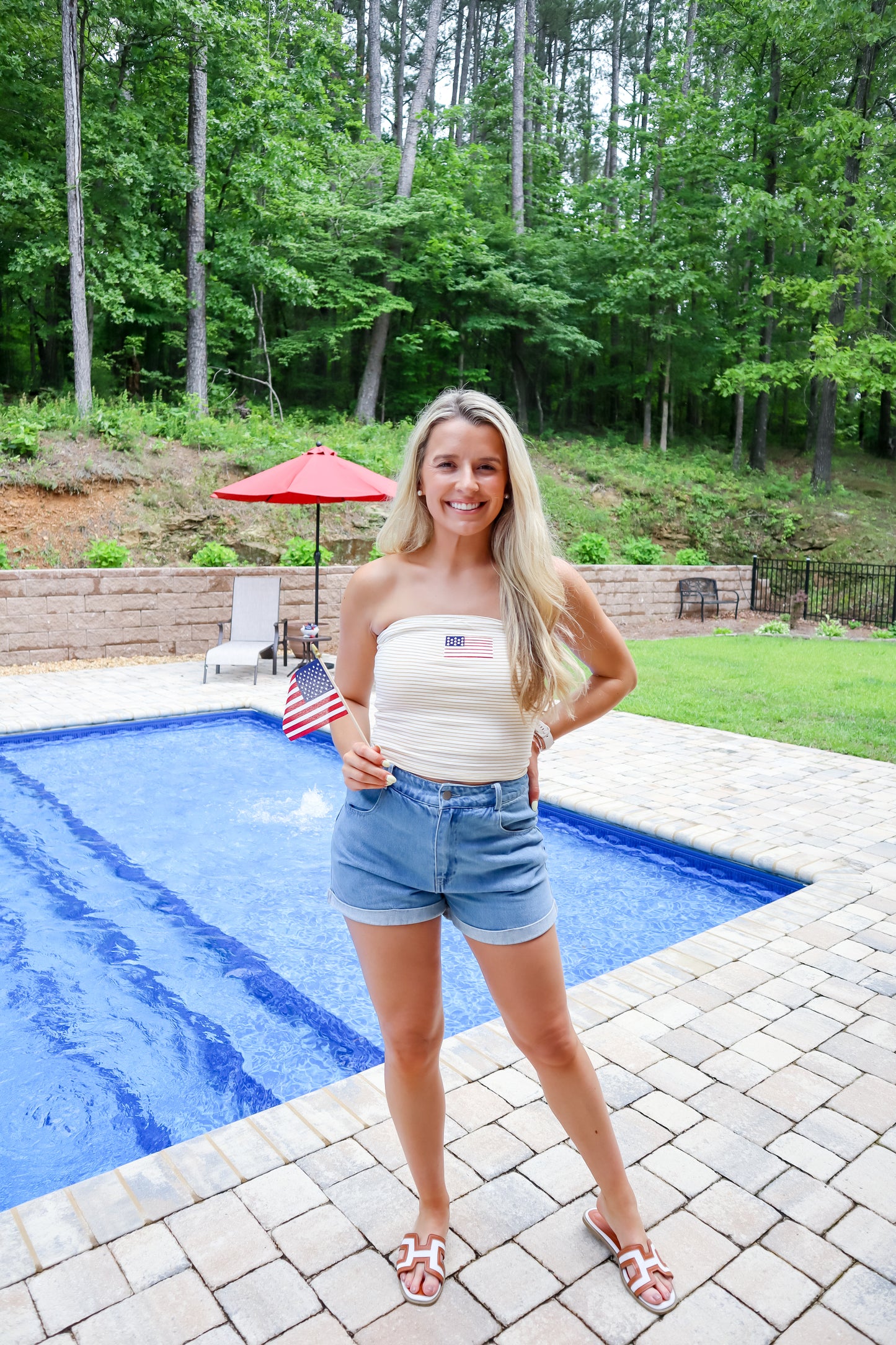 Freedom Glow Bandeau