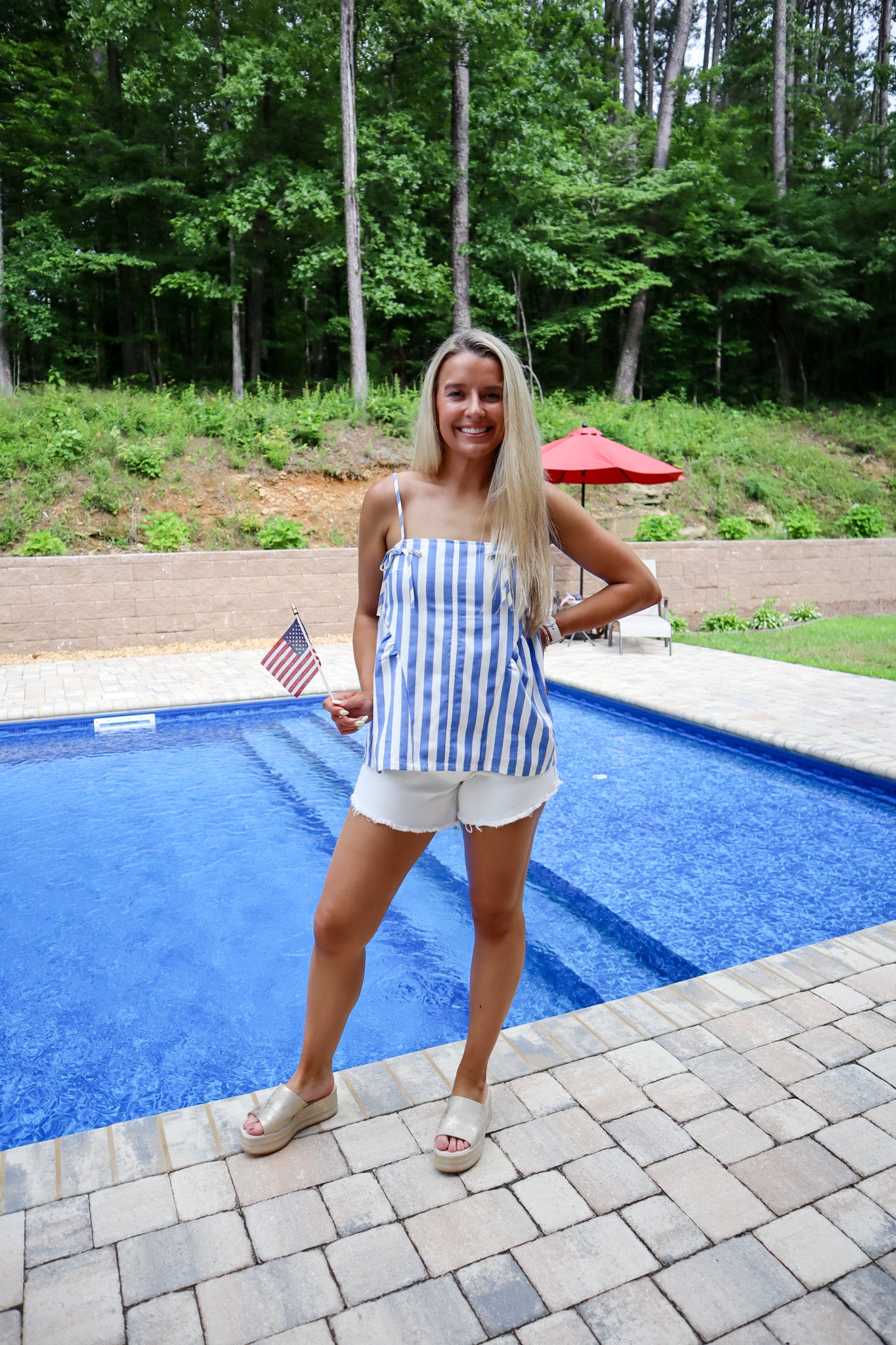 Sailor Striped Tank