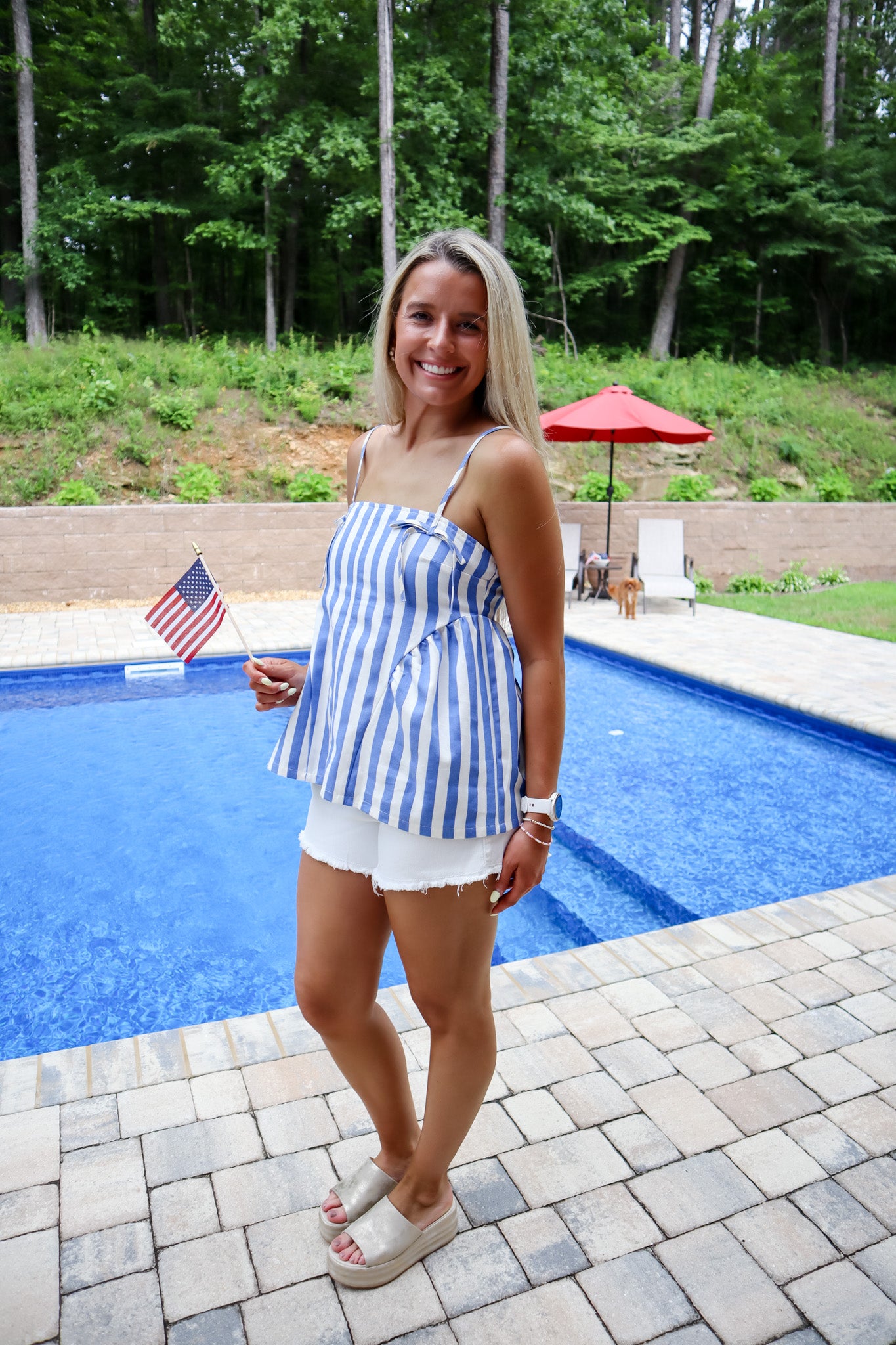 Sailor Striped Tank