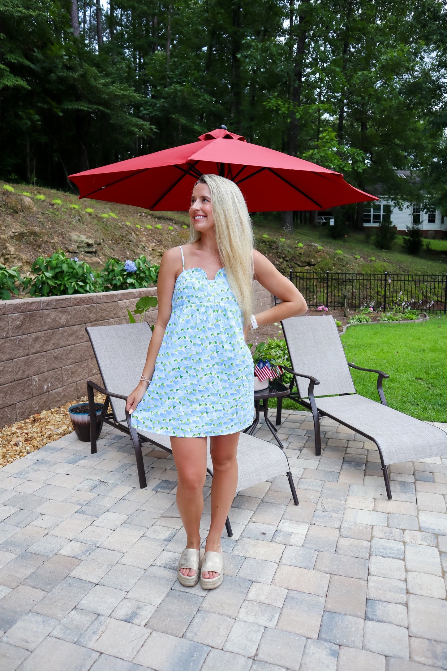 Butterfly Kisses Mini Dress