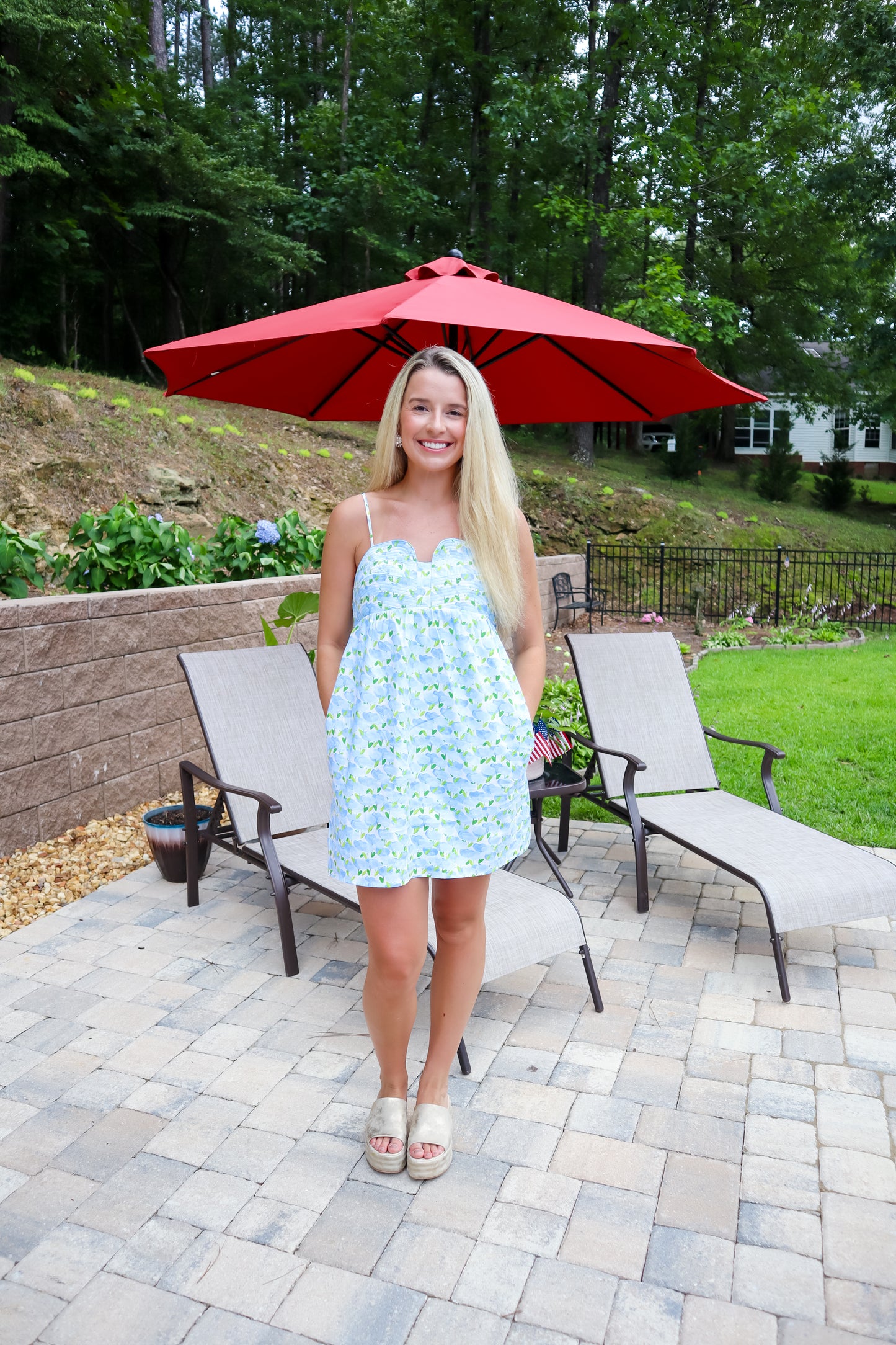 Butterfly Kisses Mini Dress
