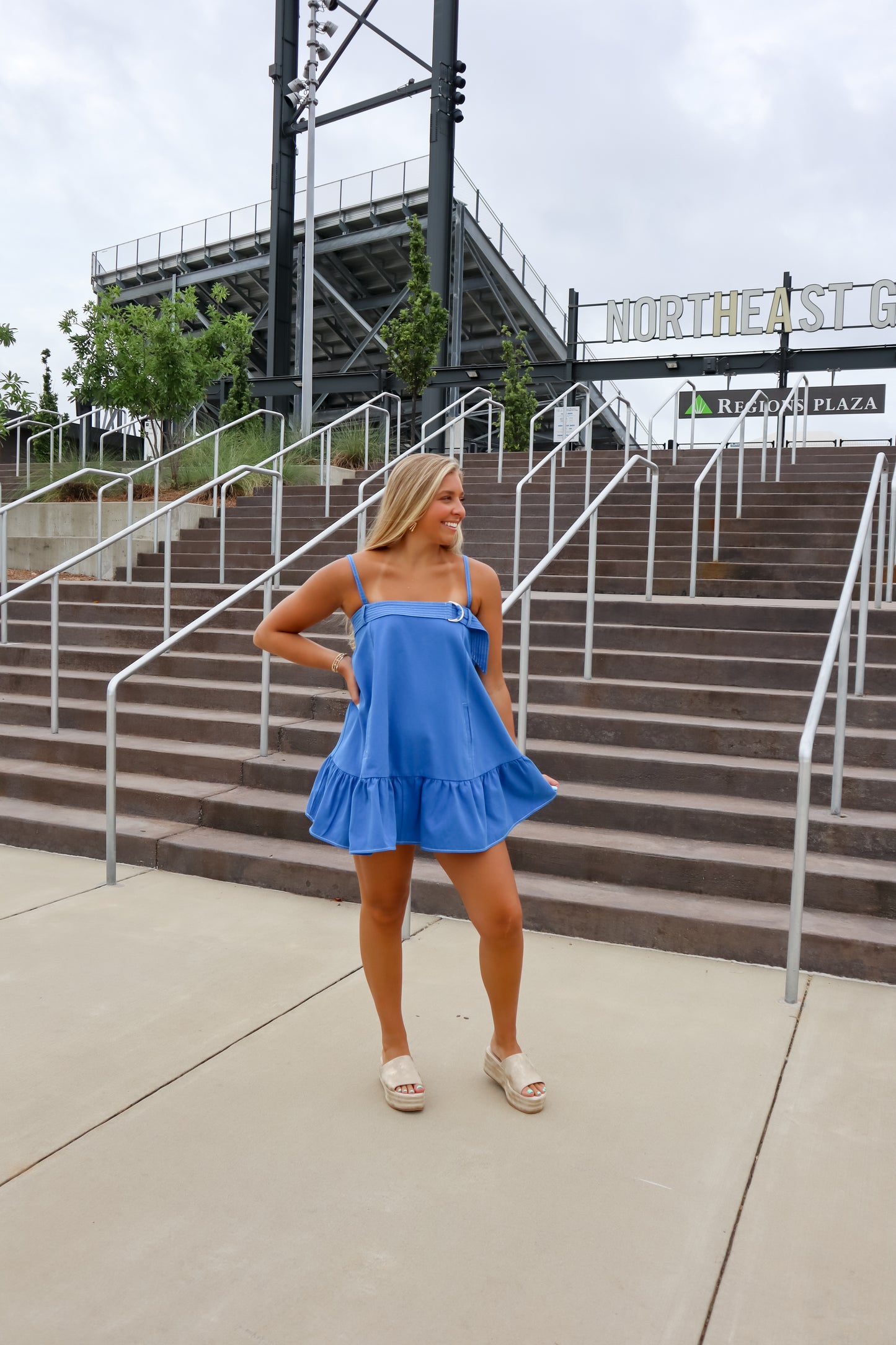 Defense Denim Dress