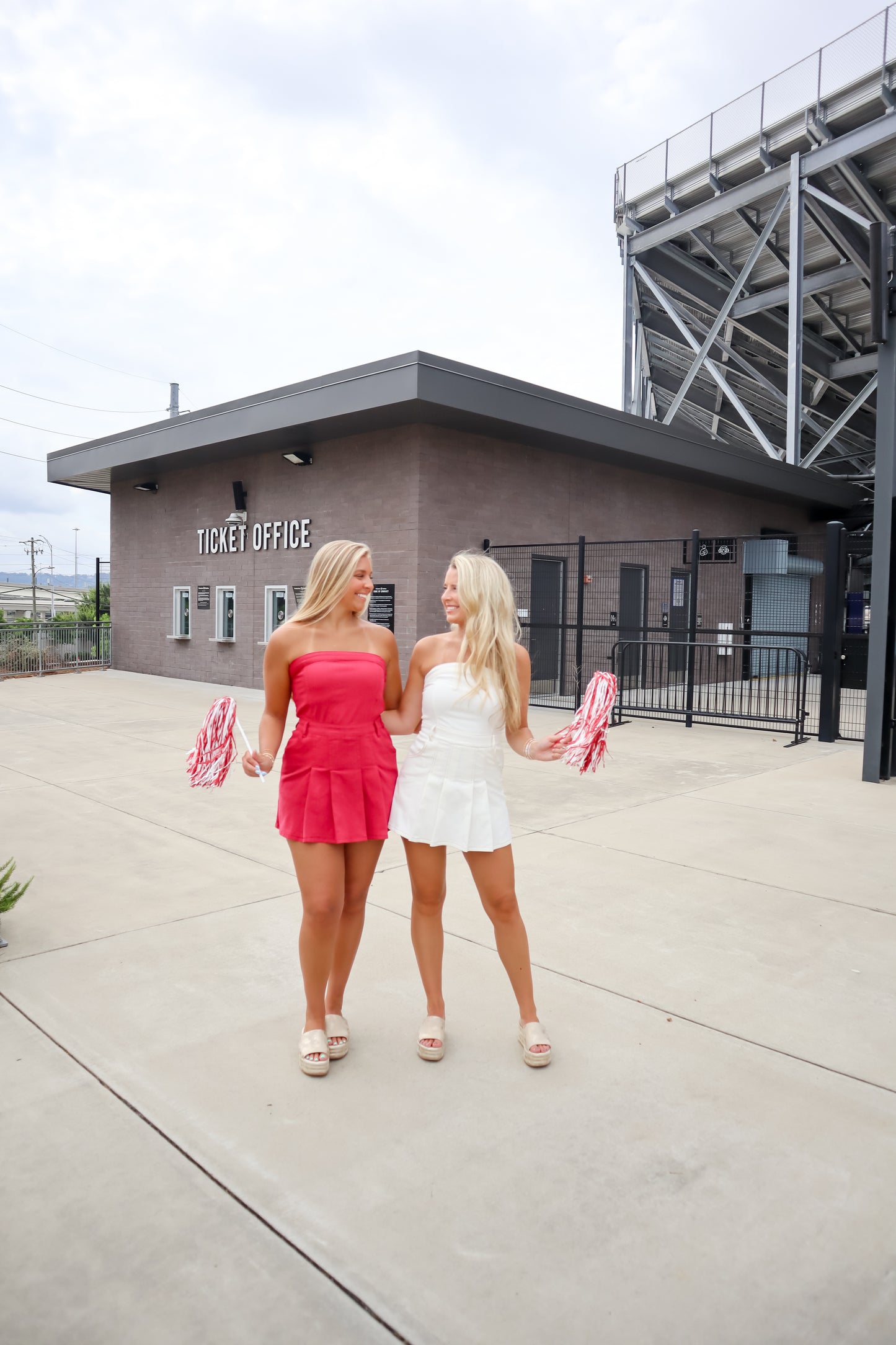 Redzone Romper Dress