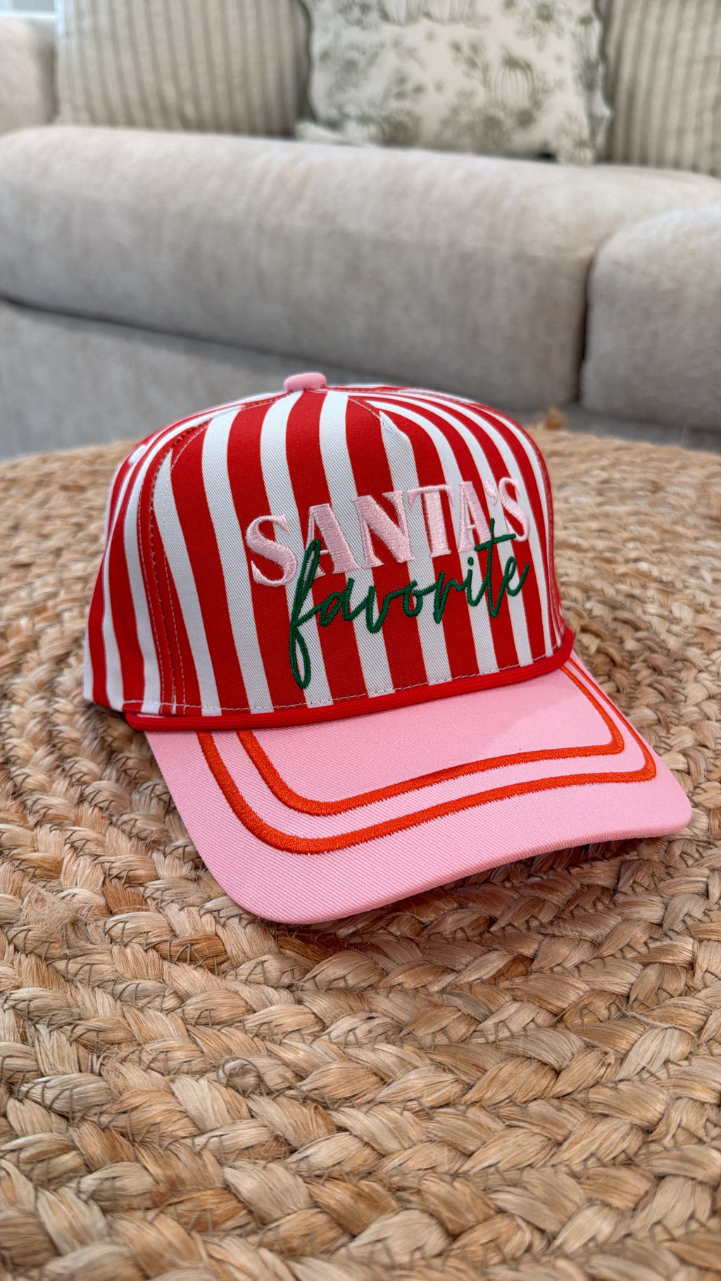 Santa's Favorite Cap