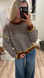 London Striped Sweater