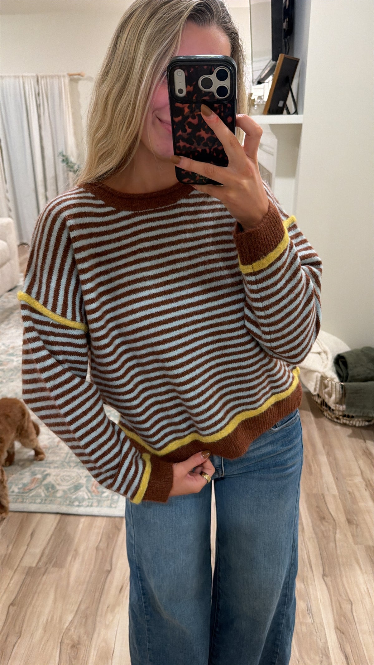 London Striped Sweater