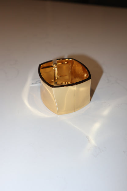 Golden Edge Bangle