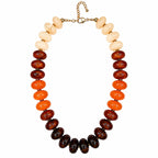 Amber Beaded Necklace